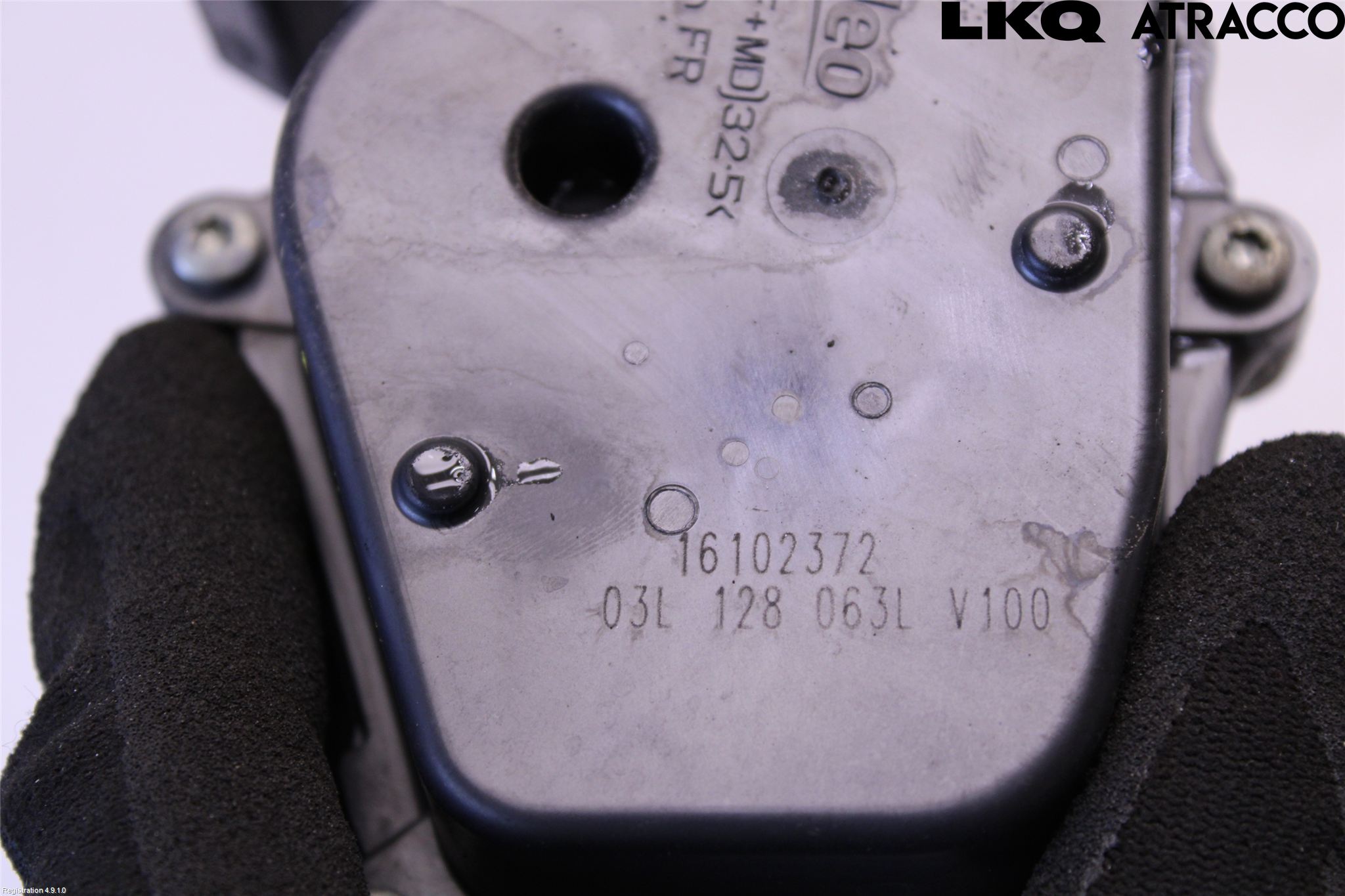 Volkswagen VW GOLF VI 09-13 Injspjällhus