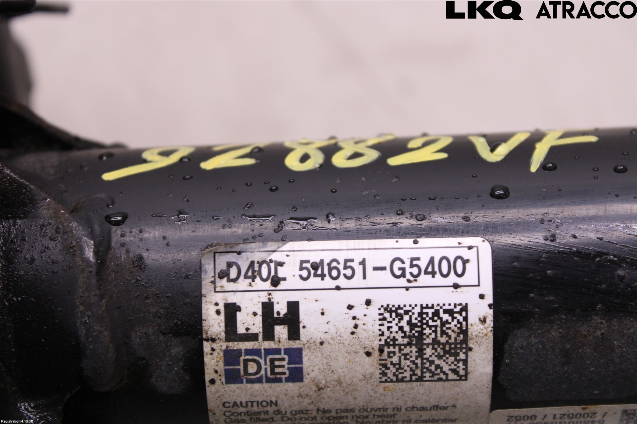 Kia NIRO (DE) 17-22 Fjäderben Fram Vänster