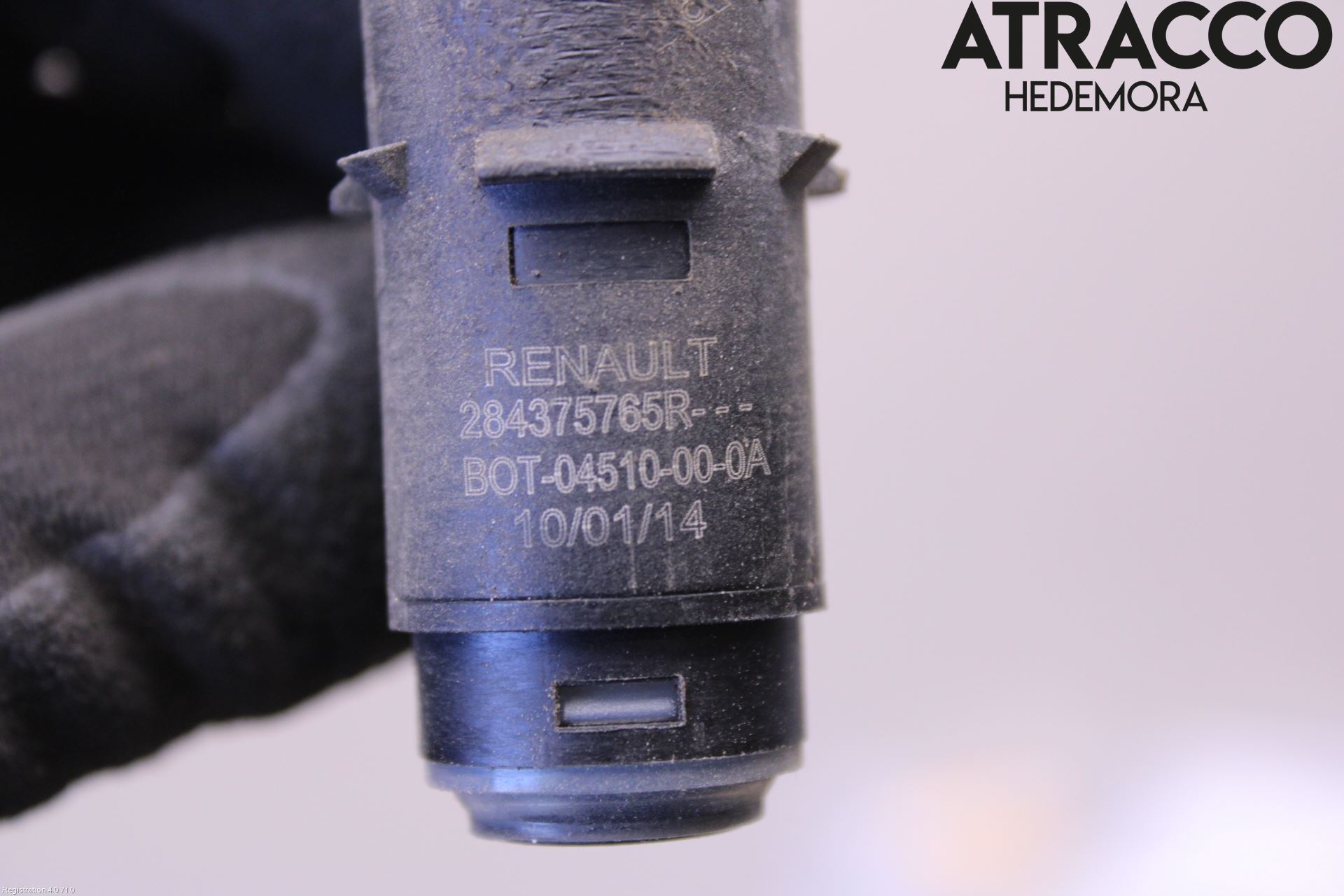 Dacia SANDERO/STEPWAY 13-20 Parkeringshjälp Backsensor