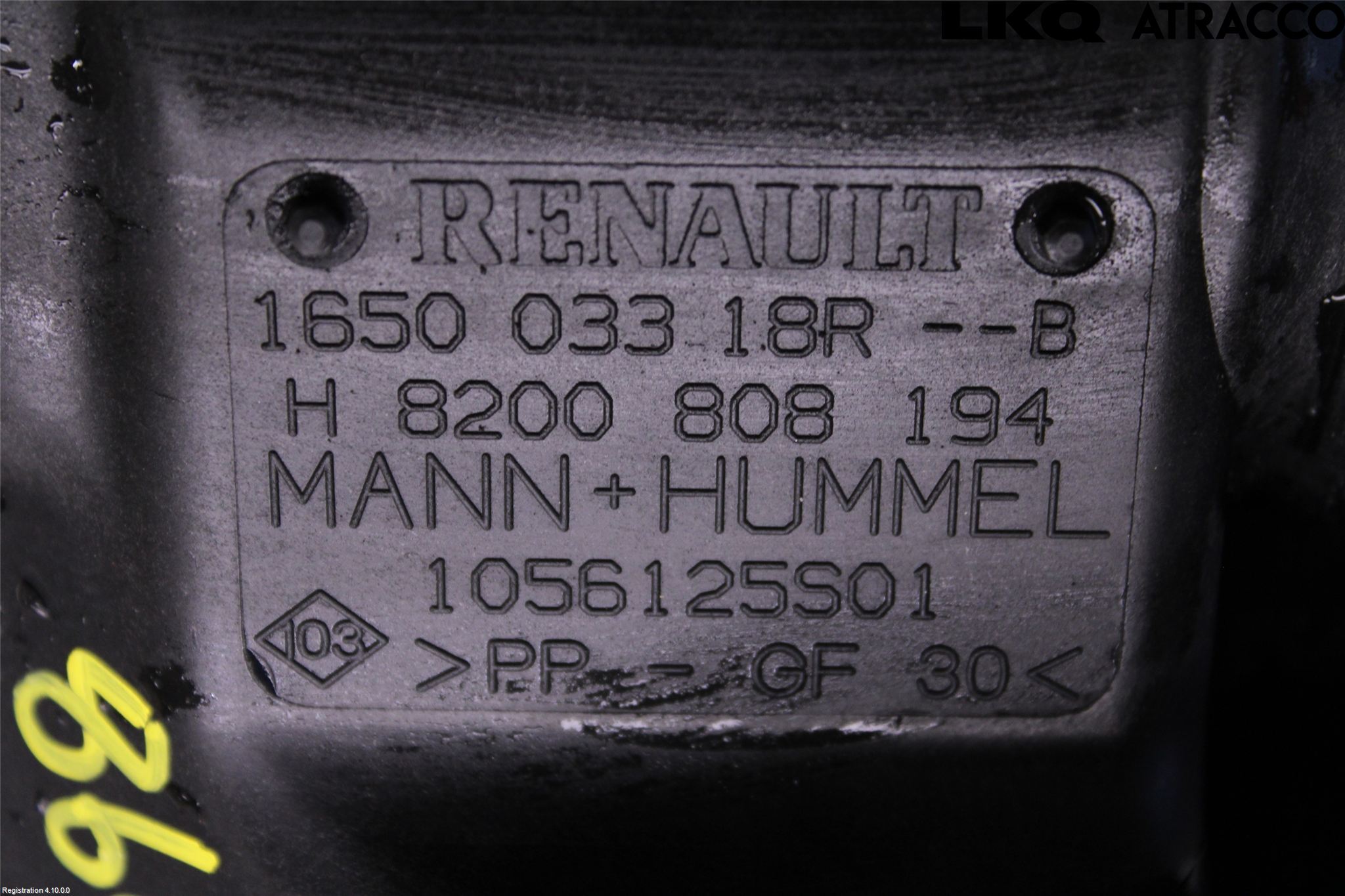 Renault KANGOO II 15-21 Luftrenare