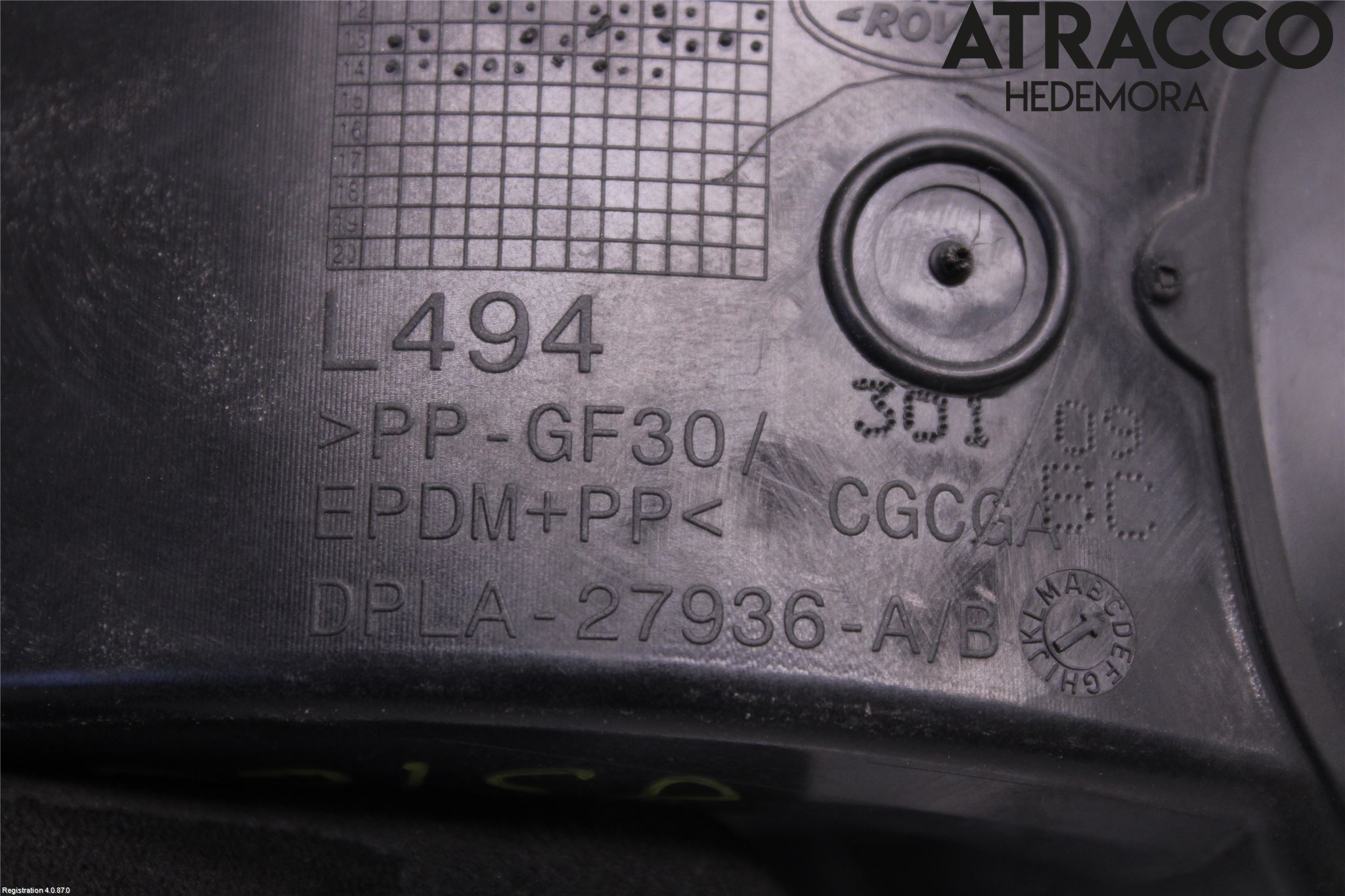 Landrover RANGE ROVER SPORT (L494) 14-22 Tanklucka