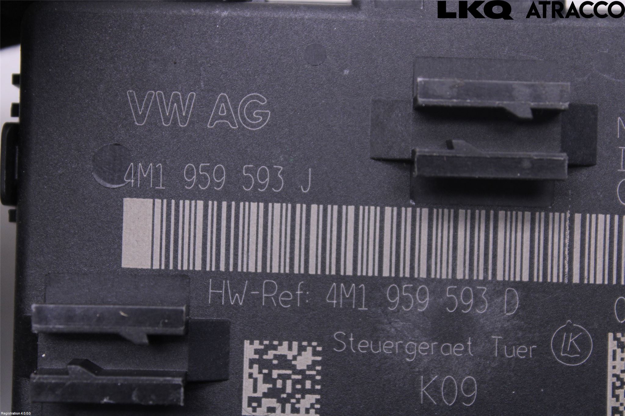 Audi A6 F2/C8 19- Styrenhet Dörr