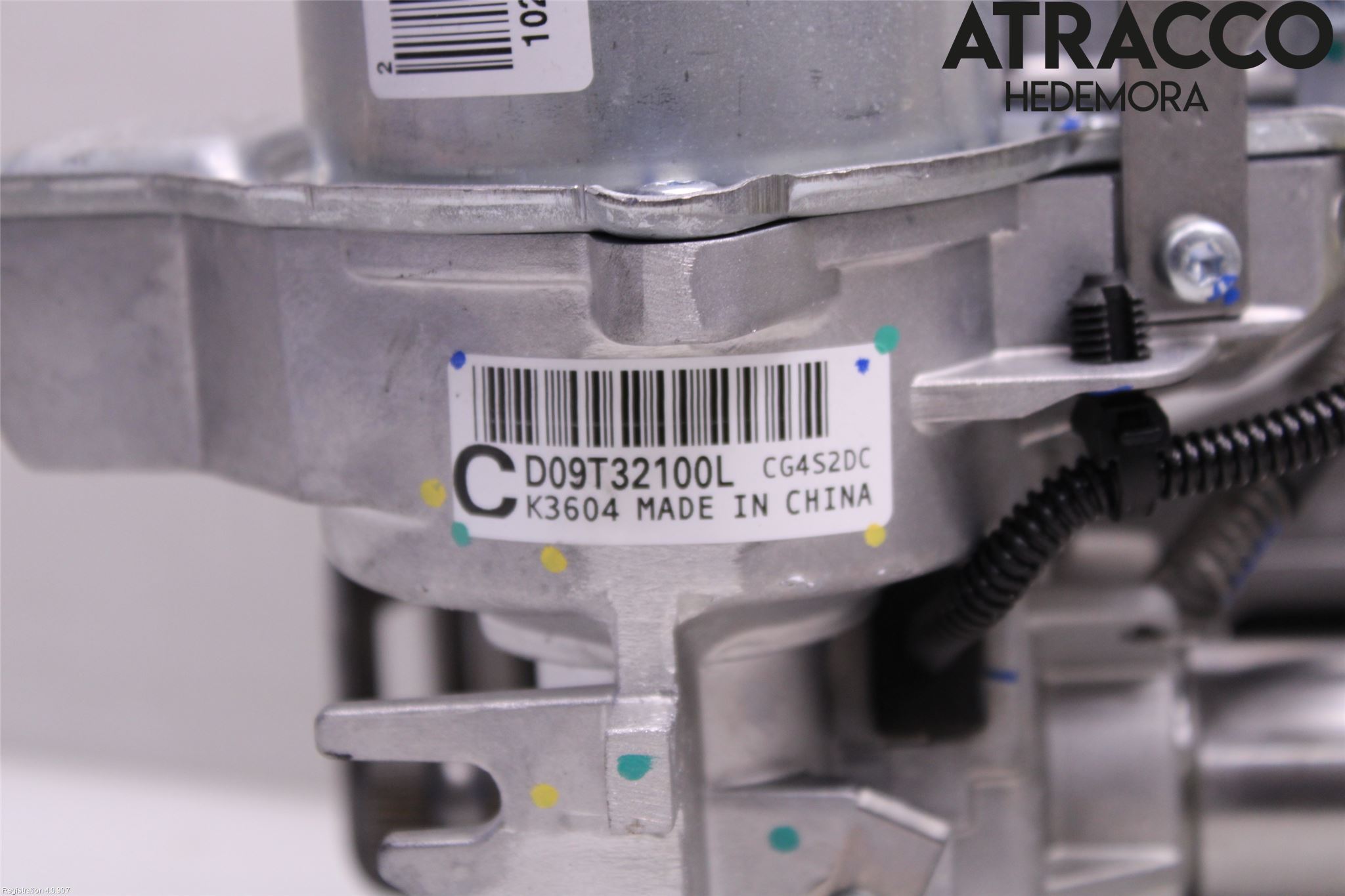 Mazda CX-3 Rattaxelagg Med Inb Servo