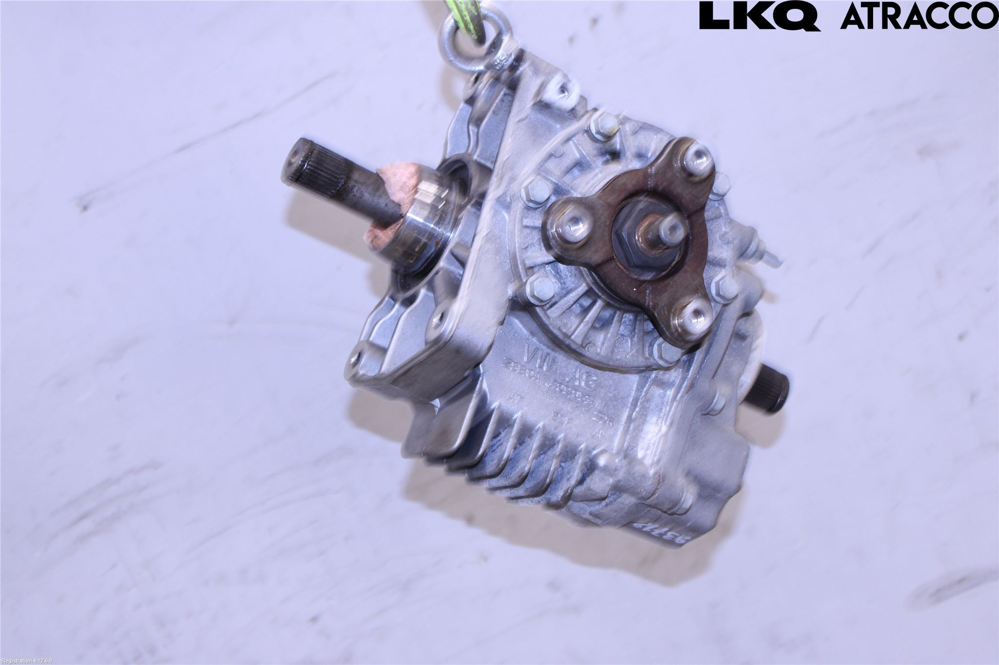 Audi Q3 8U 12-18 Växel Fördelningslåda