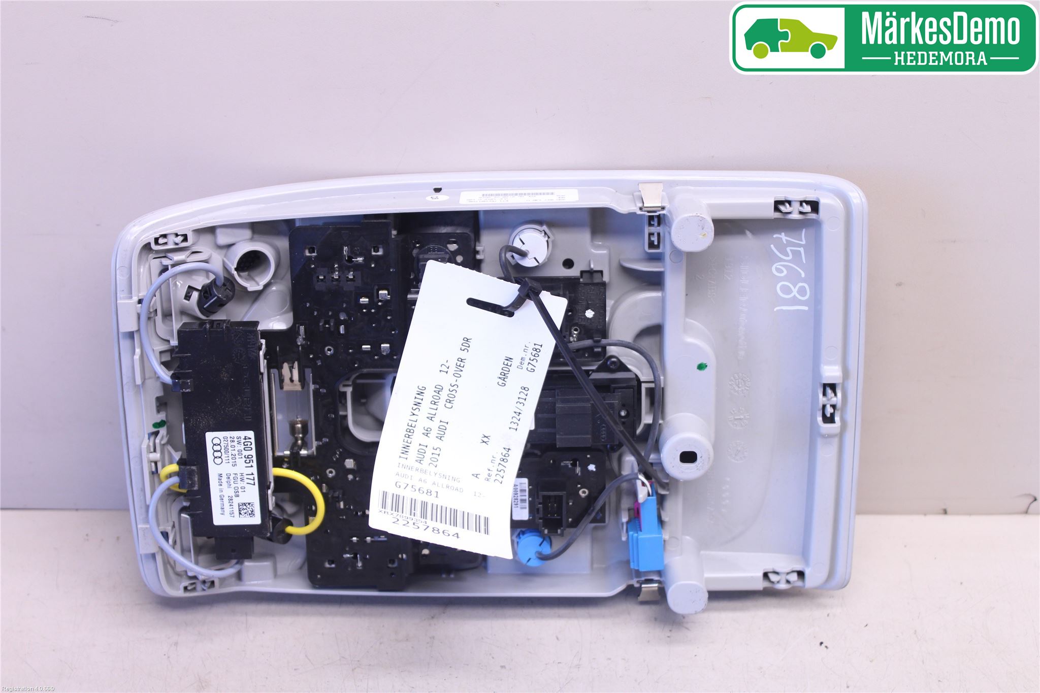 Audi A6 ALLROAD 12-18 Innerbelysning