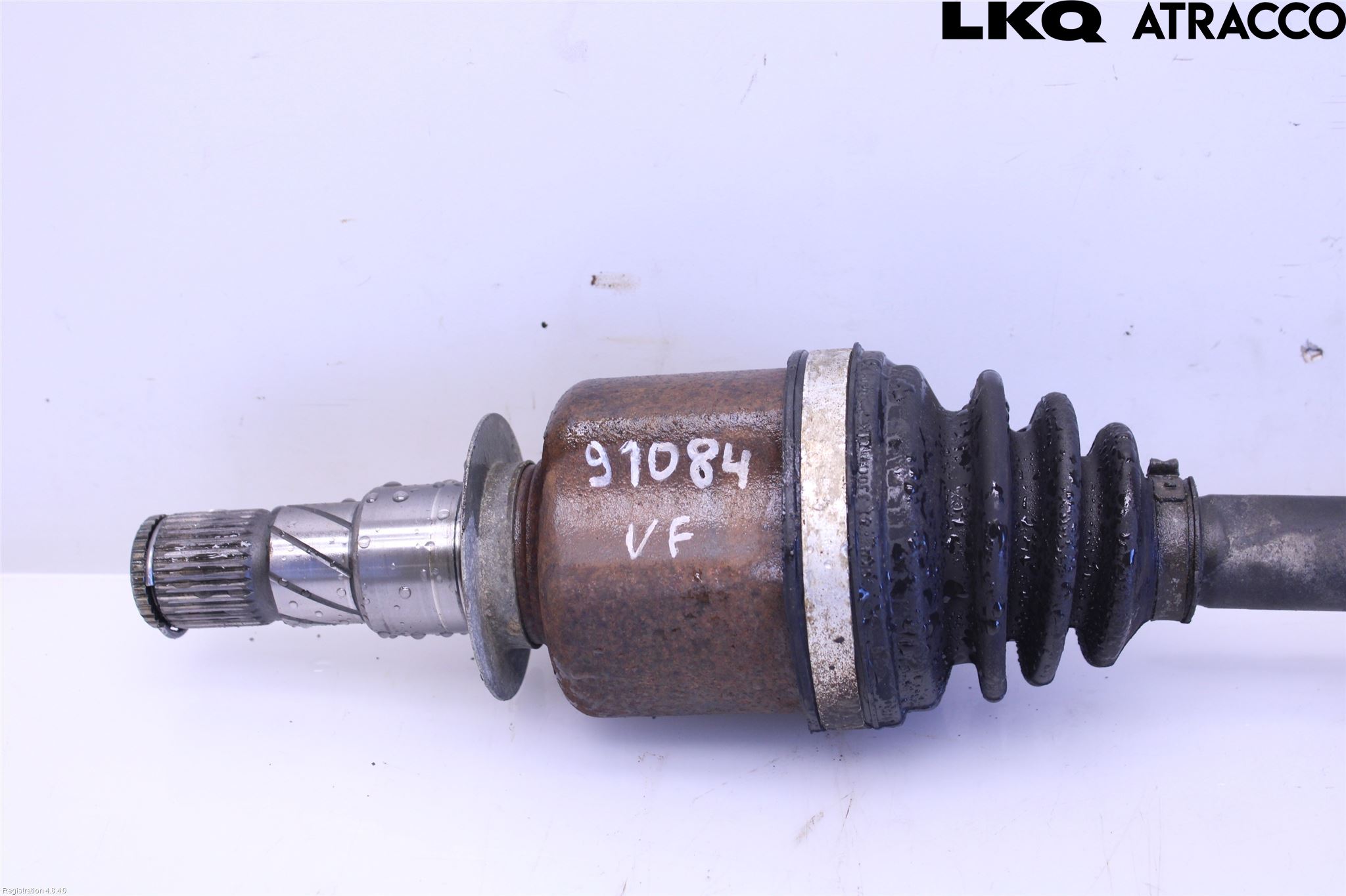 Renault ALASKAN 18-20 Drivaxel Fram Vänster
