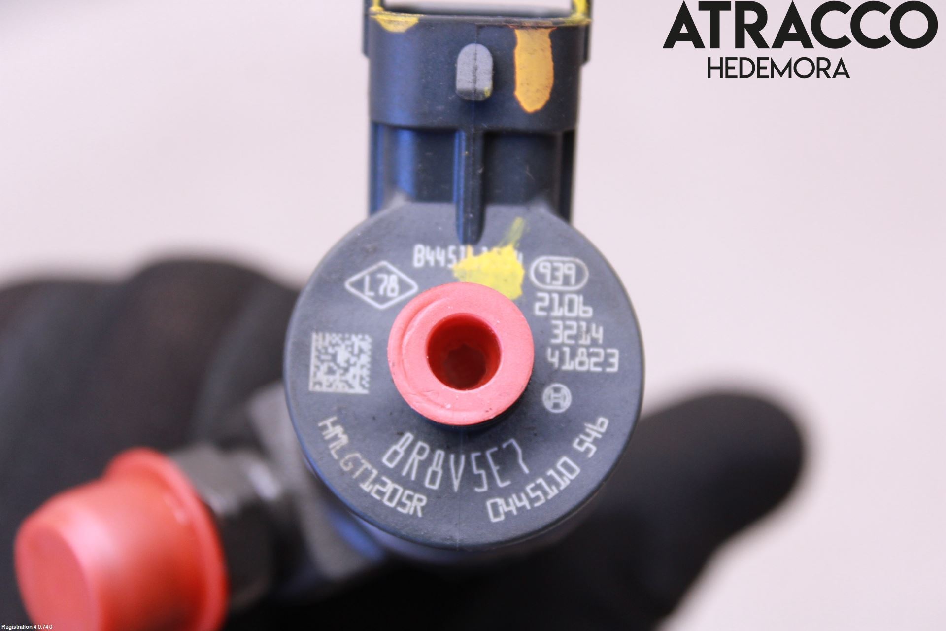 Nissan QASHQAI 14-17 Injspridare