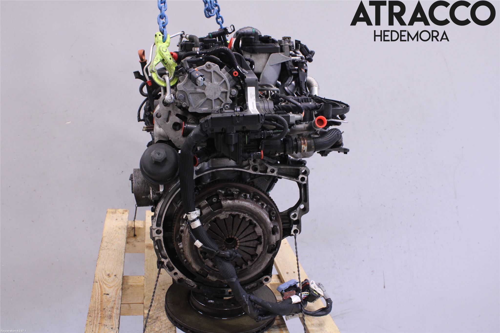 Citroen C3 10-17 Motor Diesel