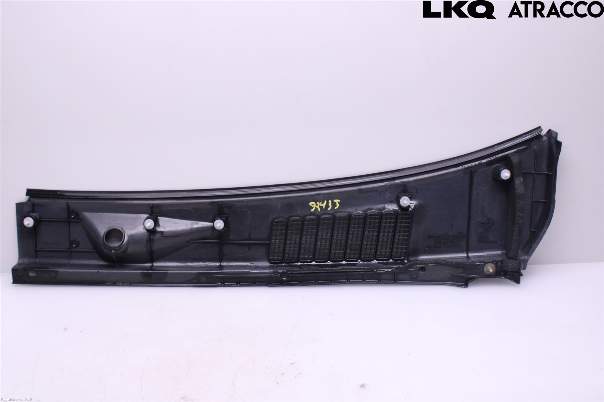 Nissan NAVARA 98-05 Torpedplåt-Torpedplast