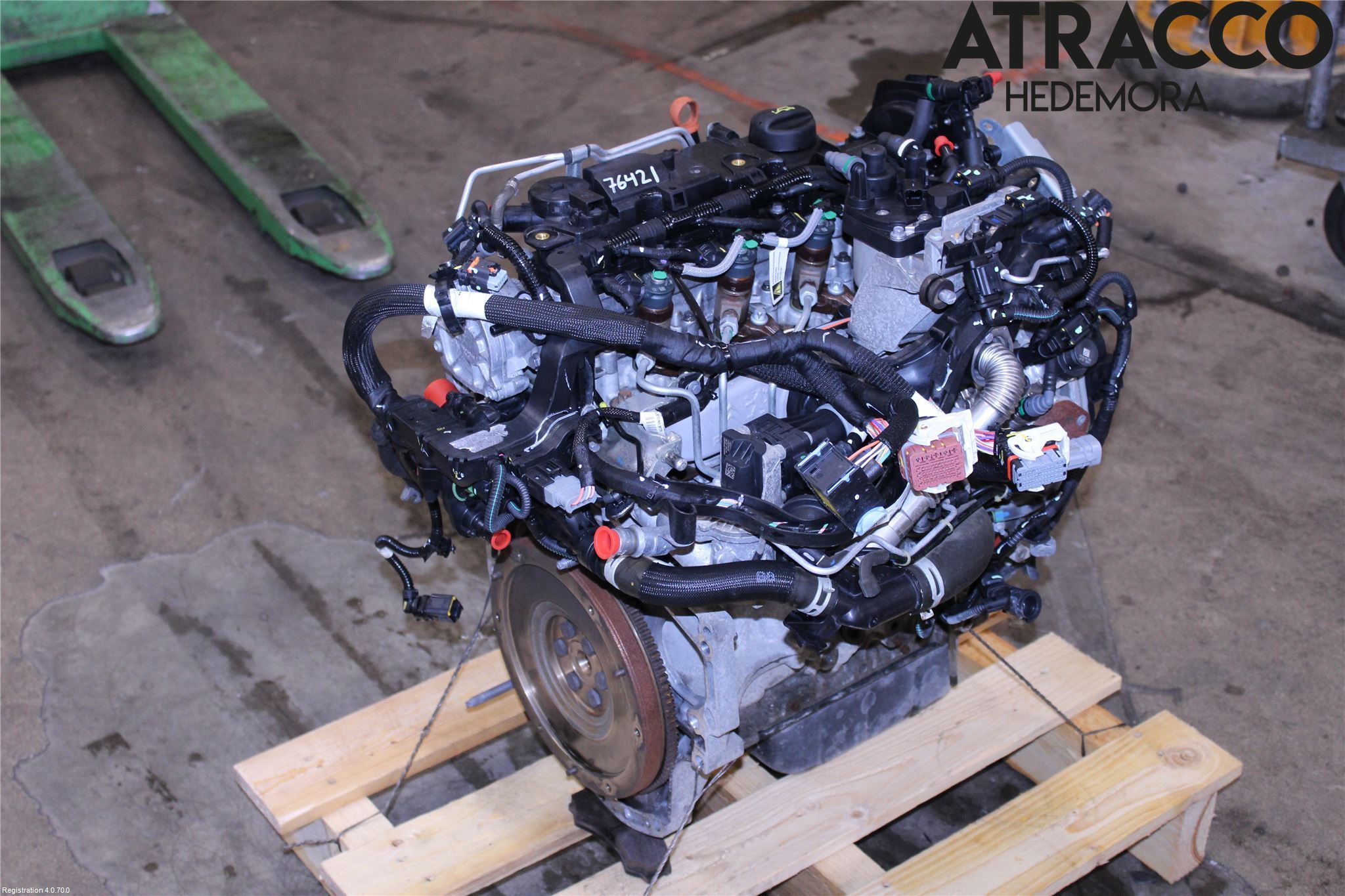 Citroen C3 10-17 Motor Diesel