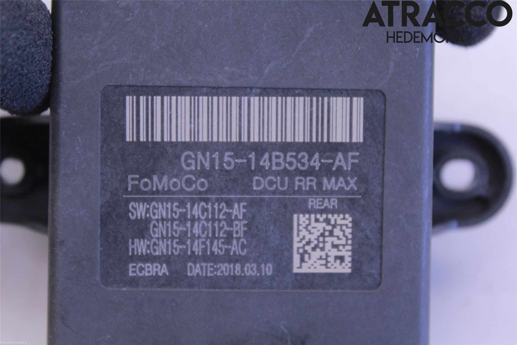 Ford ECOSPORT 17- Styrenhet Övrigt