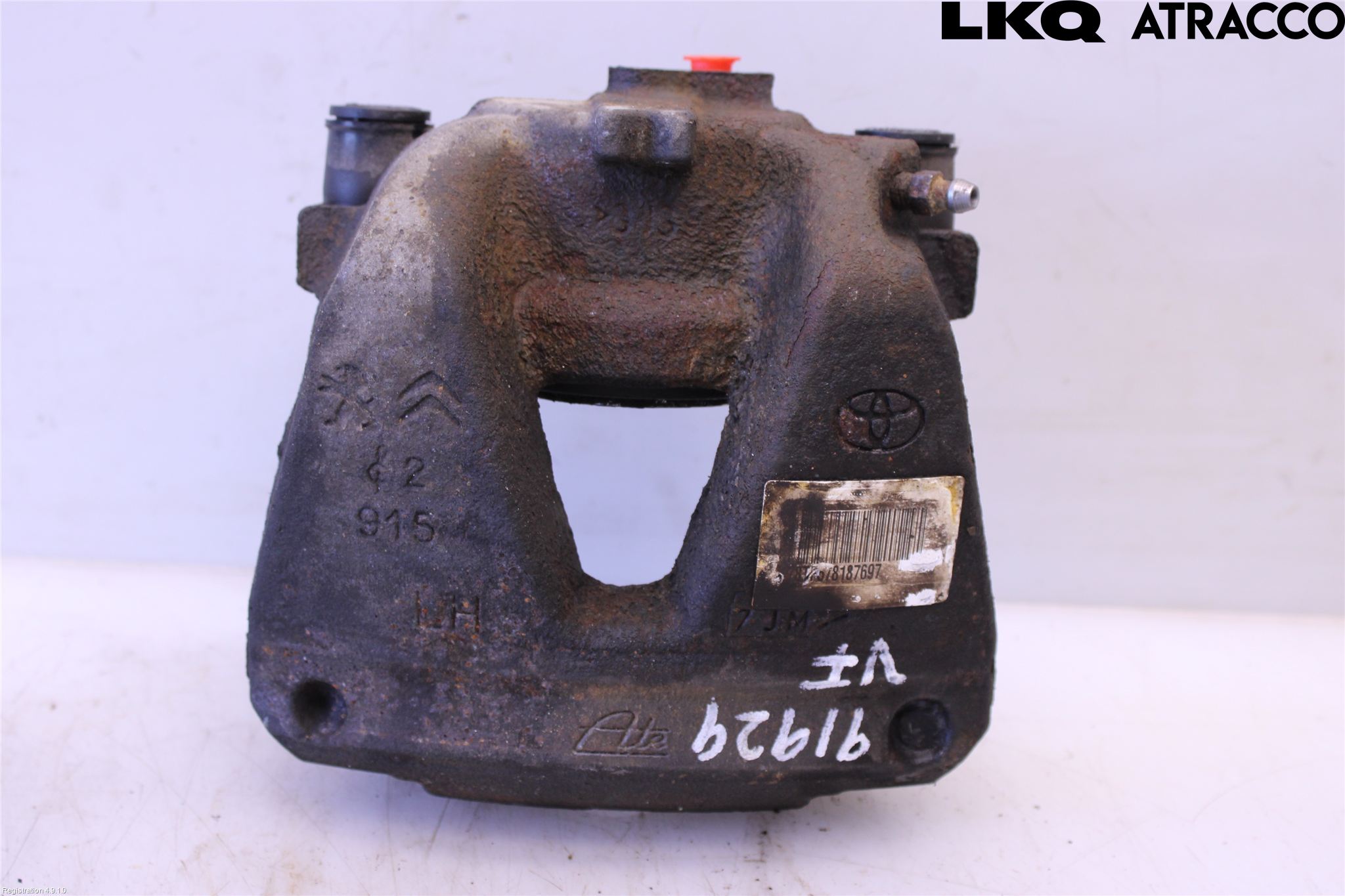 Citroen JUMPY/E-JUMPY 16- Bromsok Fram Vänster