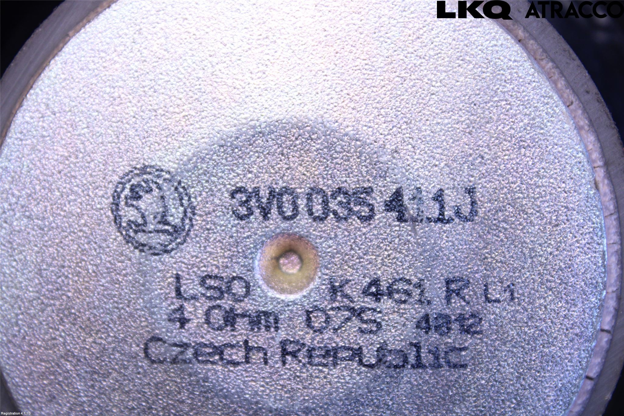 Skoda SCALA 19- Högtalare