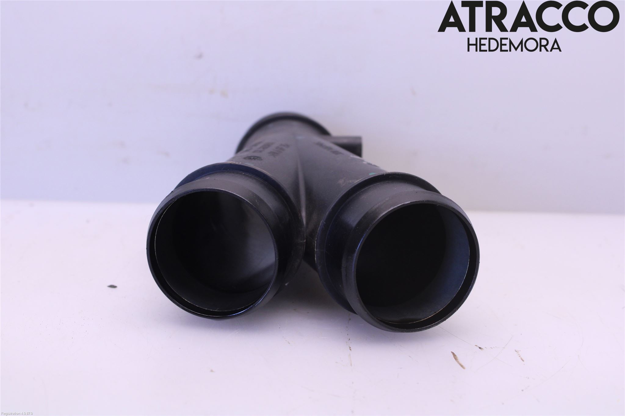 Volkswagen VW PHAETON Laddluft-Intercoolerrör