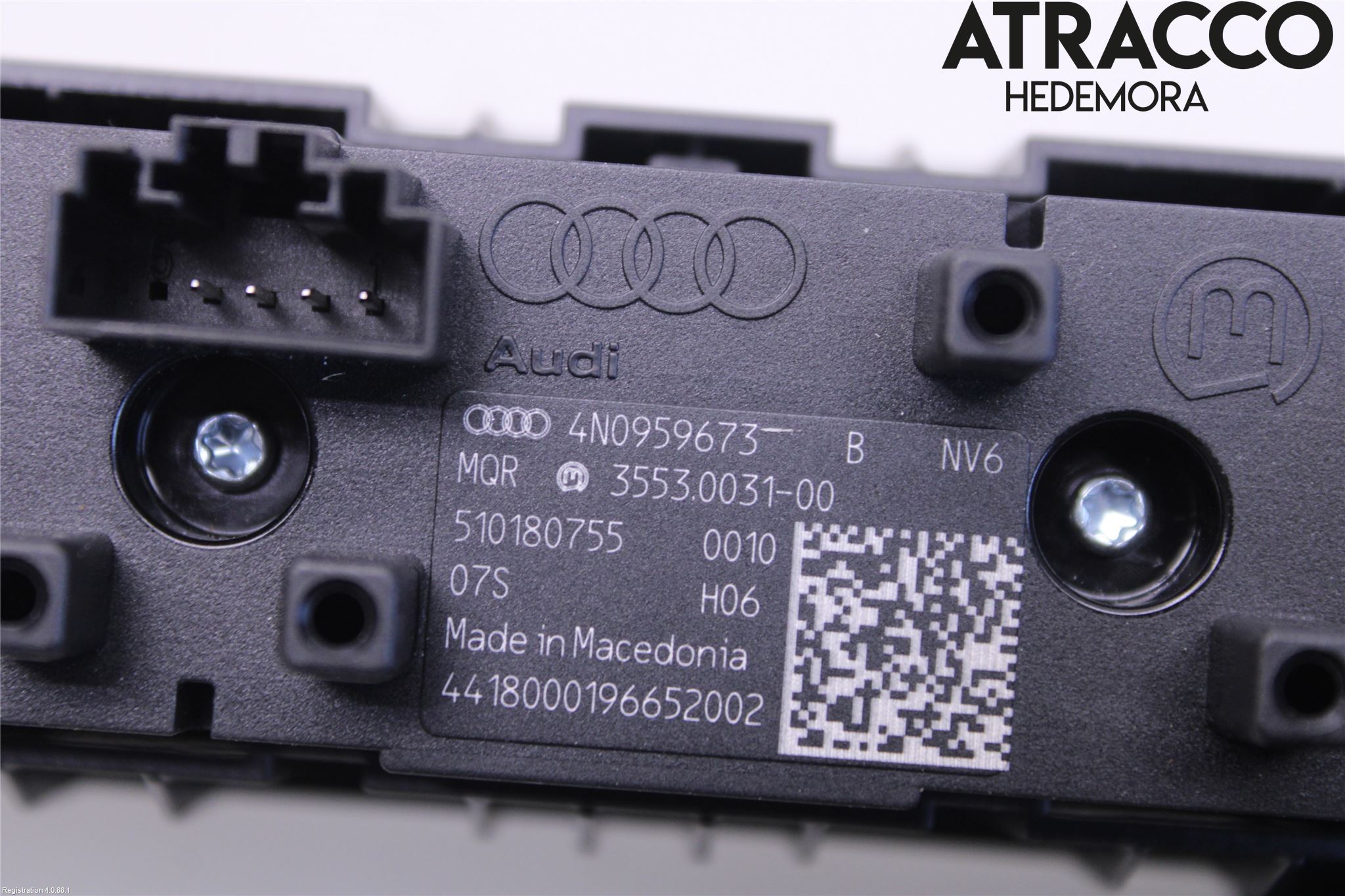 Audi A6 F2/C8 19- Strömställare Multifunktion