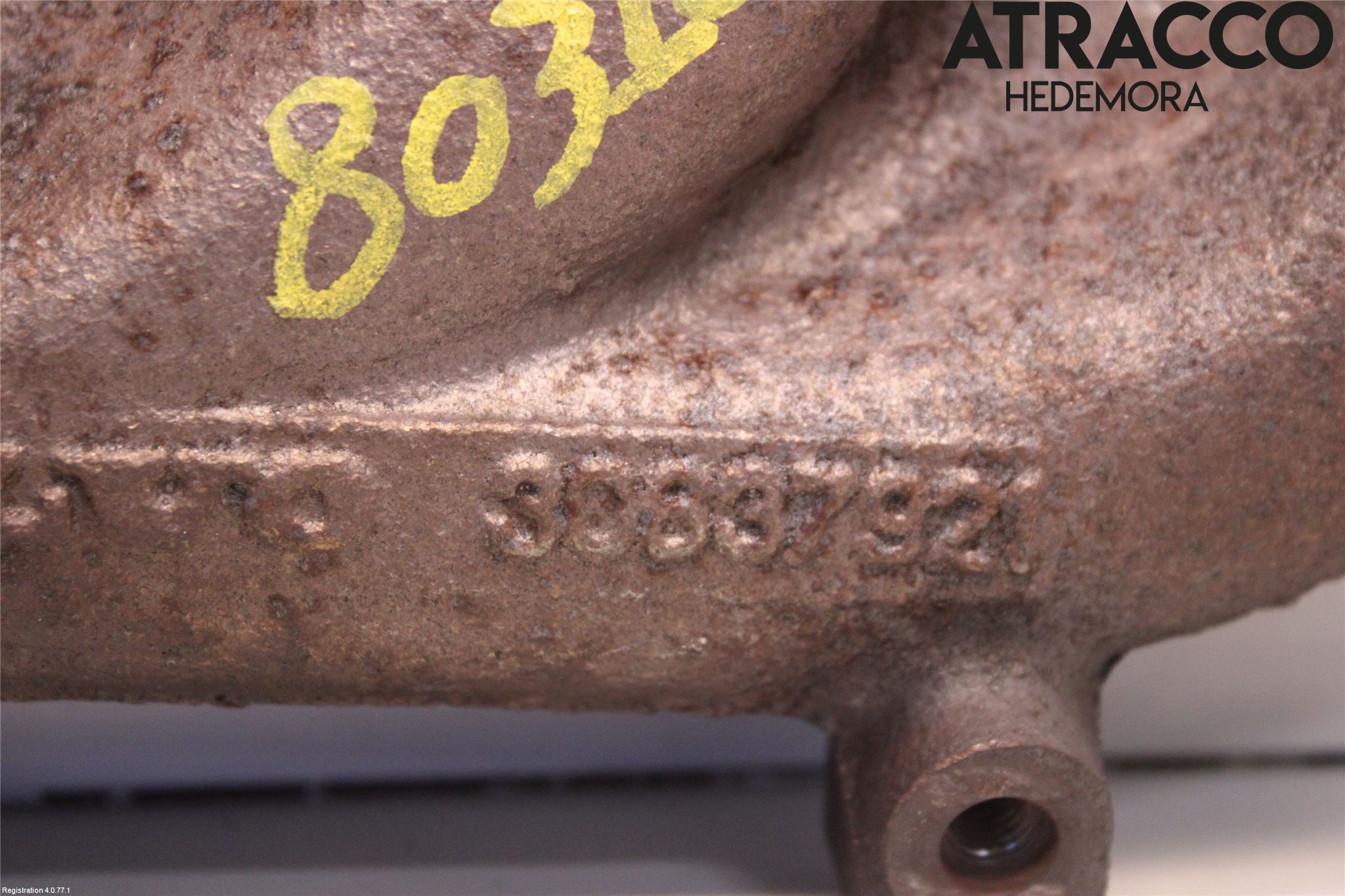 Volvo XC70 05-07 Grenrör Avgas