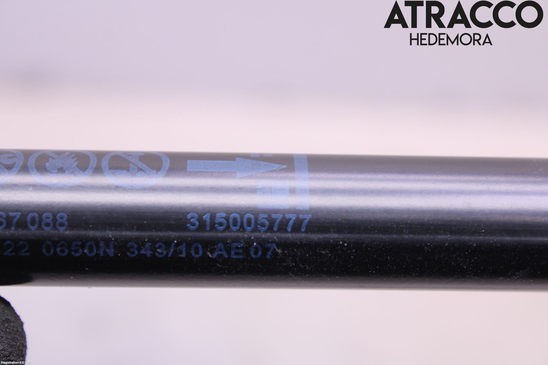 Opel ASTRA J 10-15 Gasfjäder Baklucka