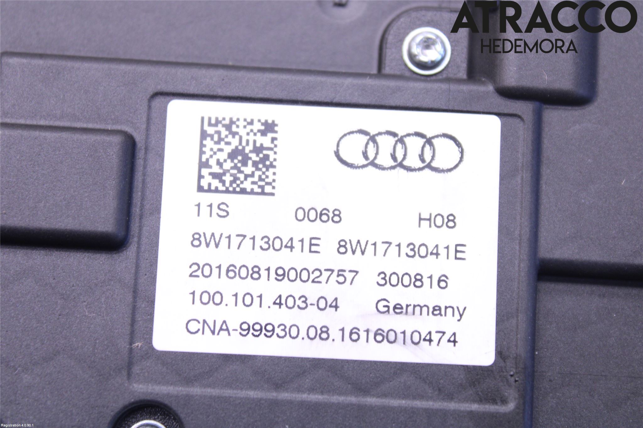 Audi A4/S4 B9 16-19 Växelspak