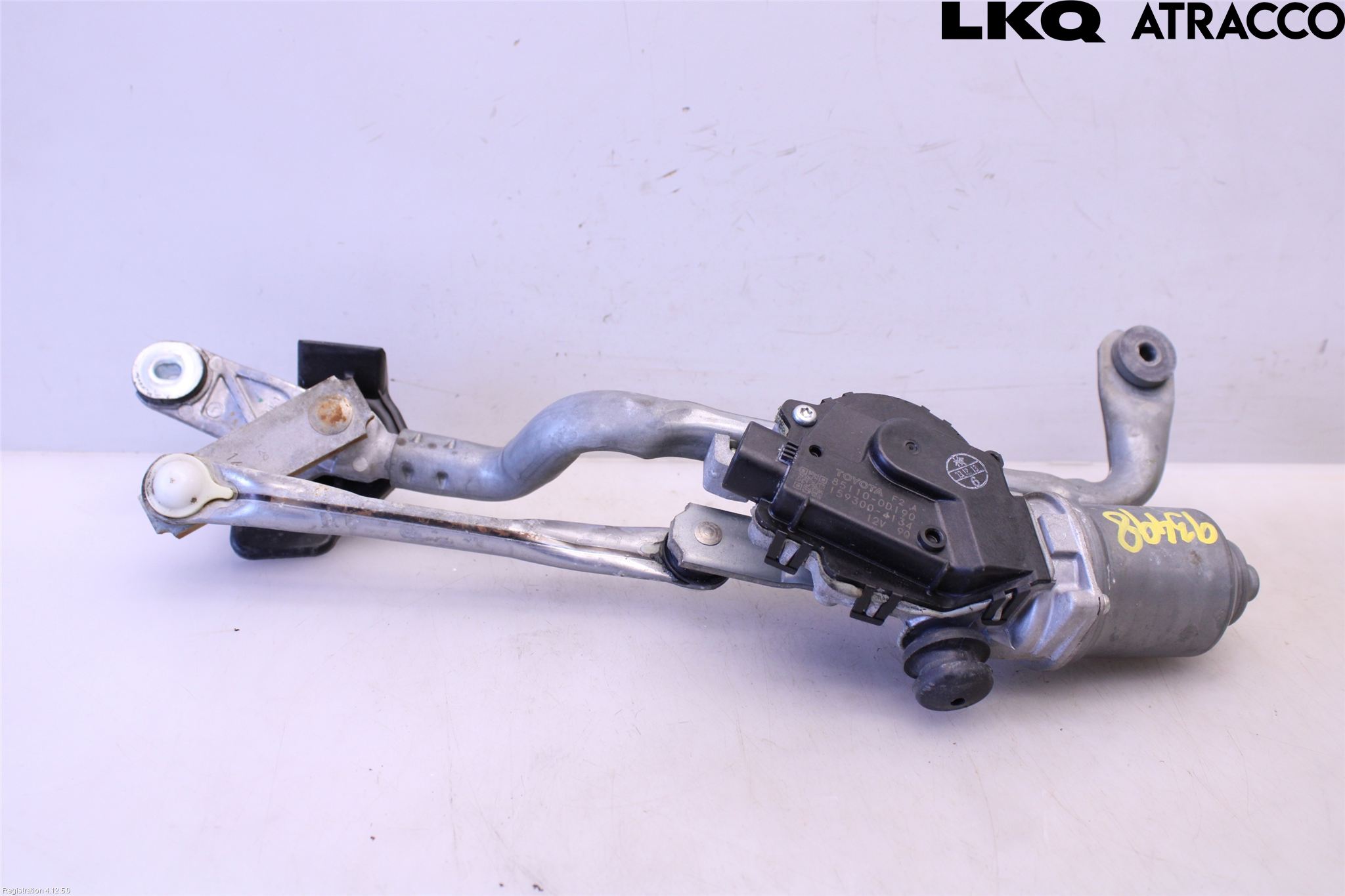 Toyota YARIS XP130 12-14 Torkarmotor Vindruta