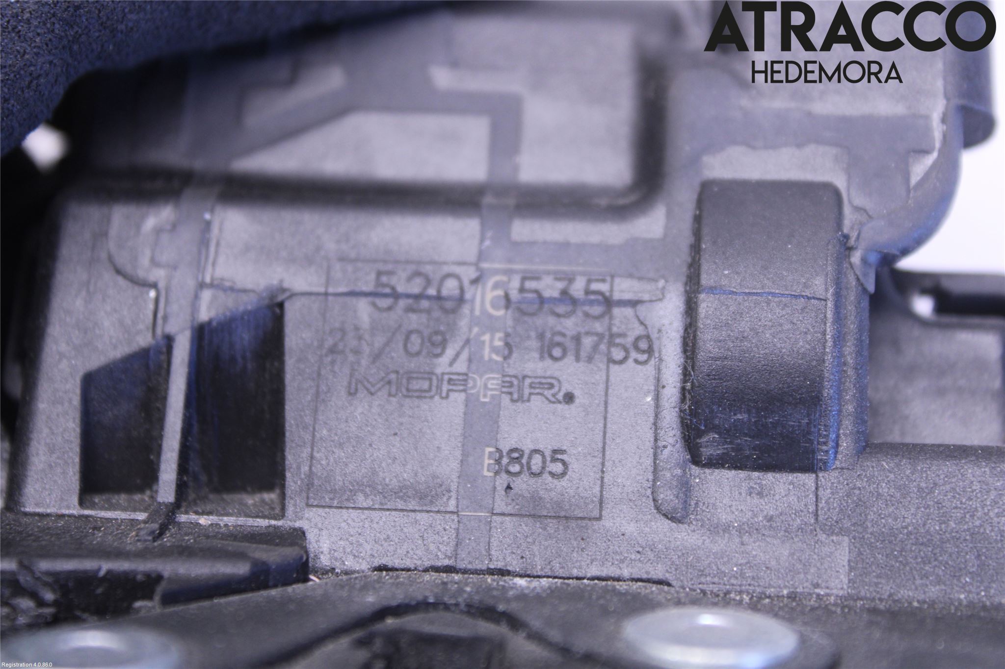 Fiat 500X 15- Låskista Baklucka