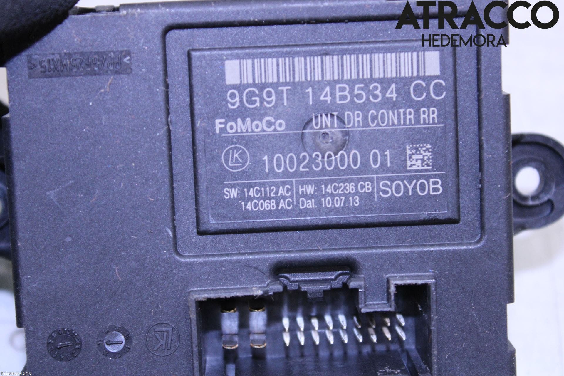 Ford S-MAX 06-15 Styrenhet Dörr