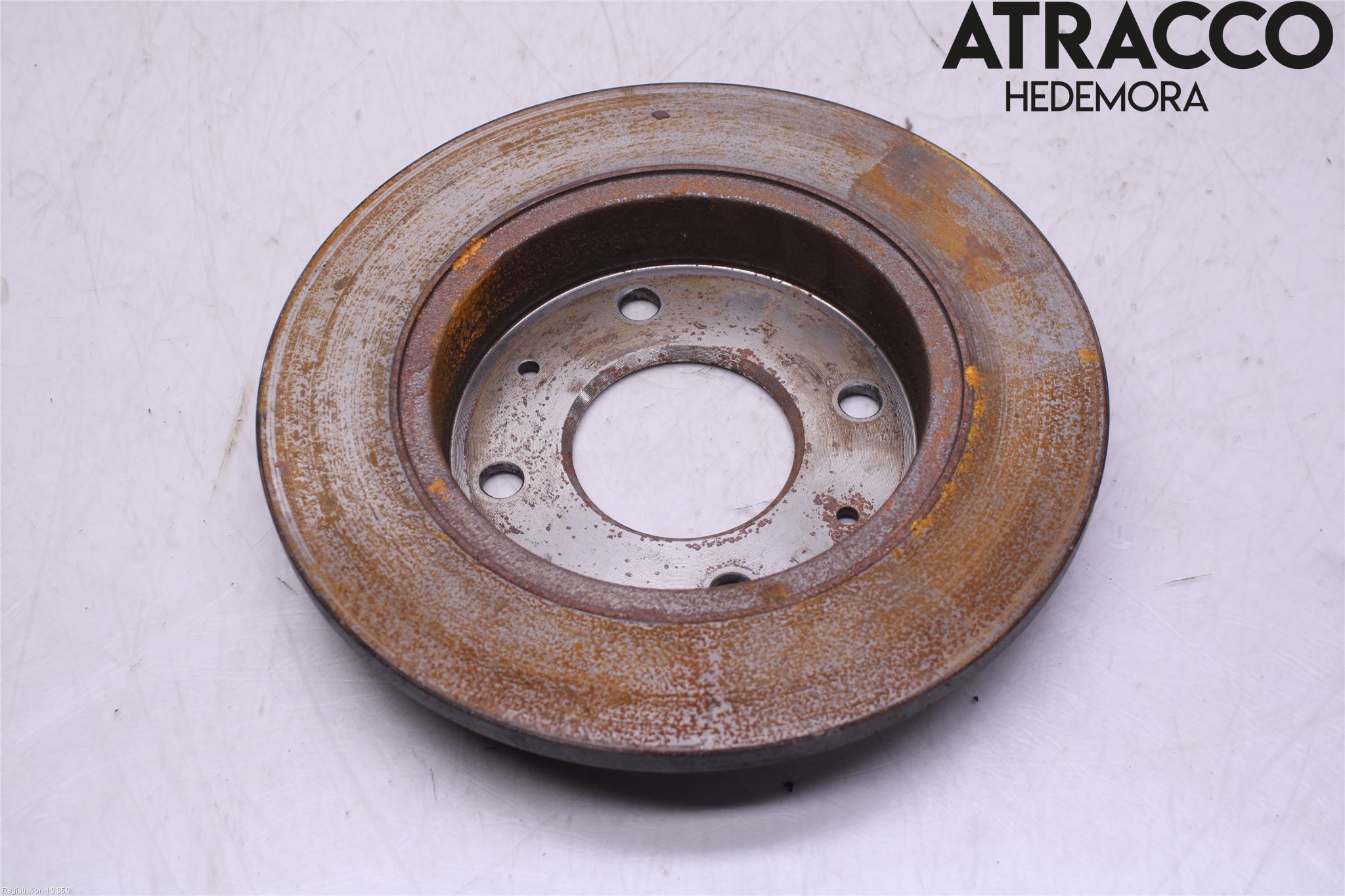 Mitsubishi COLT 09-13 Bromsskiva Bak