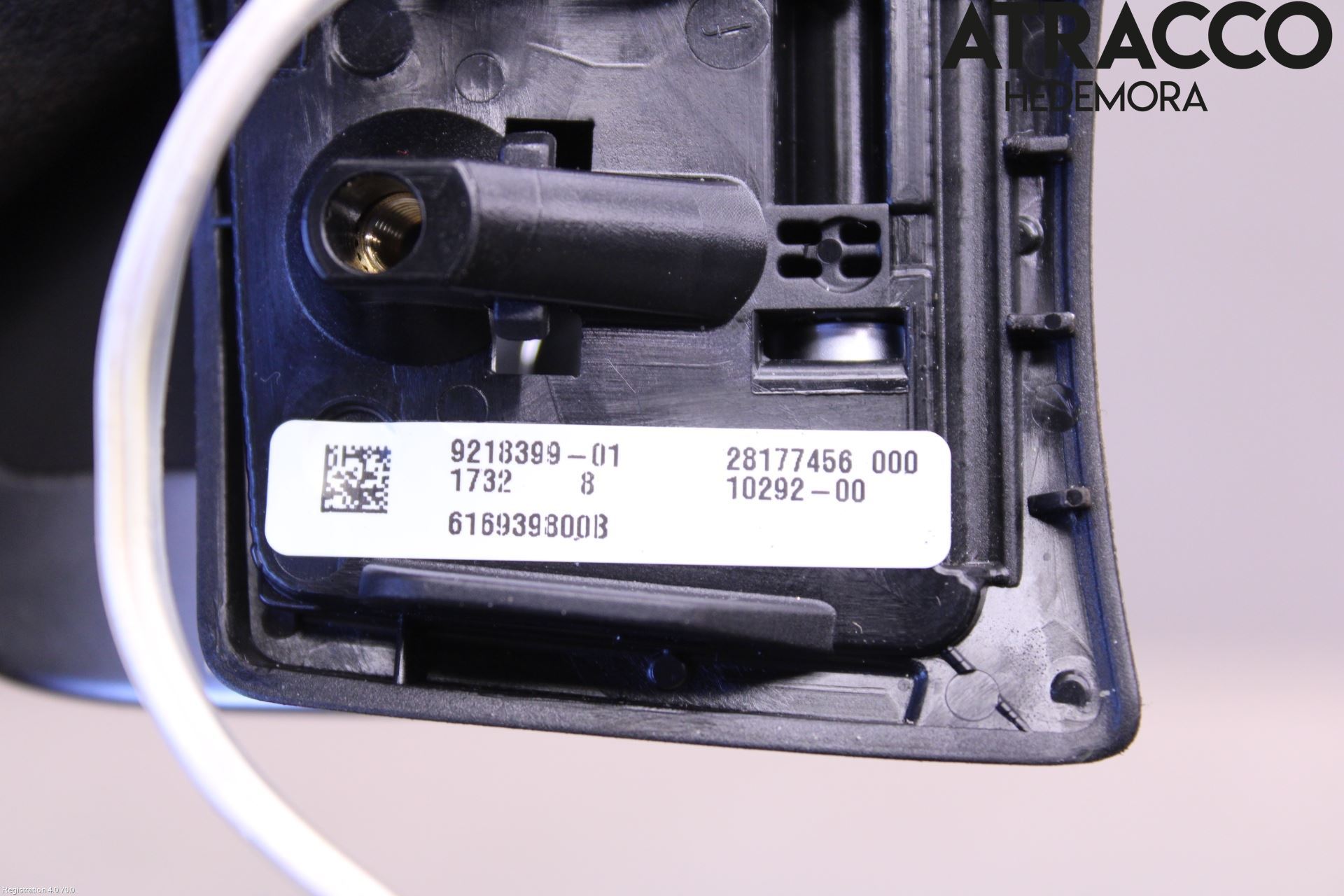 BMW 5 F10/F11/F18 09-17 Strömställare Växellåda