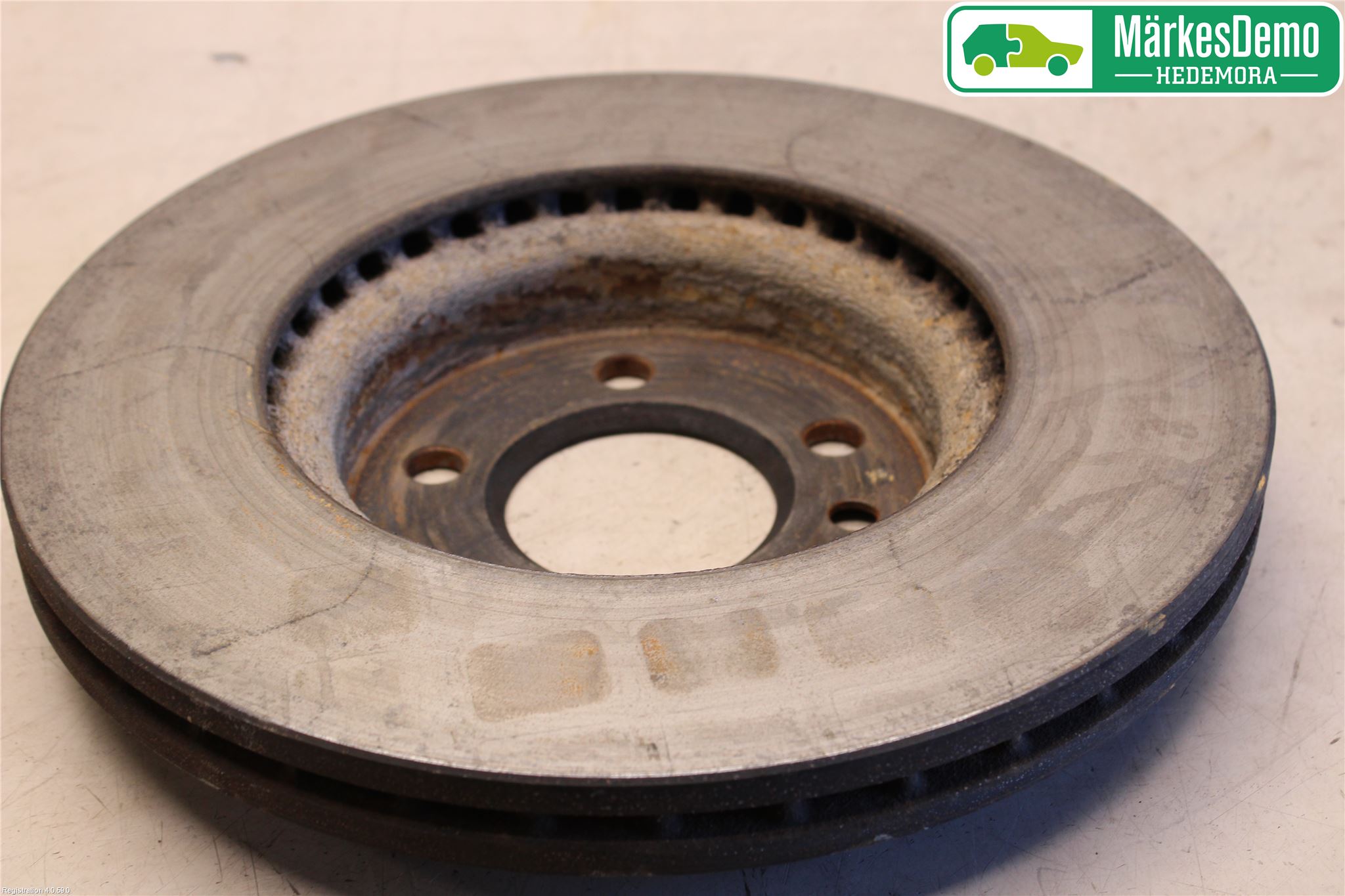 Volkswagen VW AMAROK 2H 10-22 Bromsskiva Fram