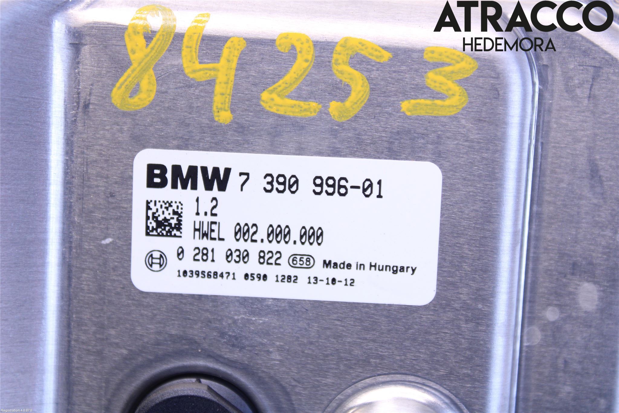 BMW 5 GT F07 09-17 Styrenhet Övrigt