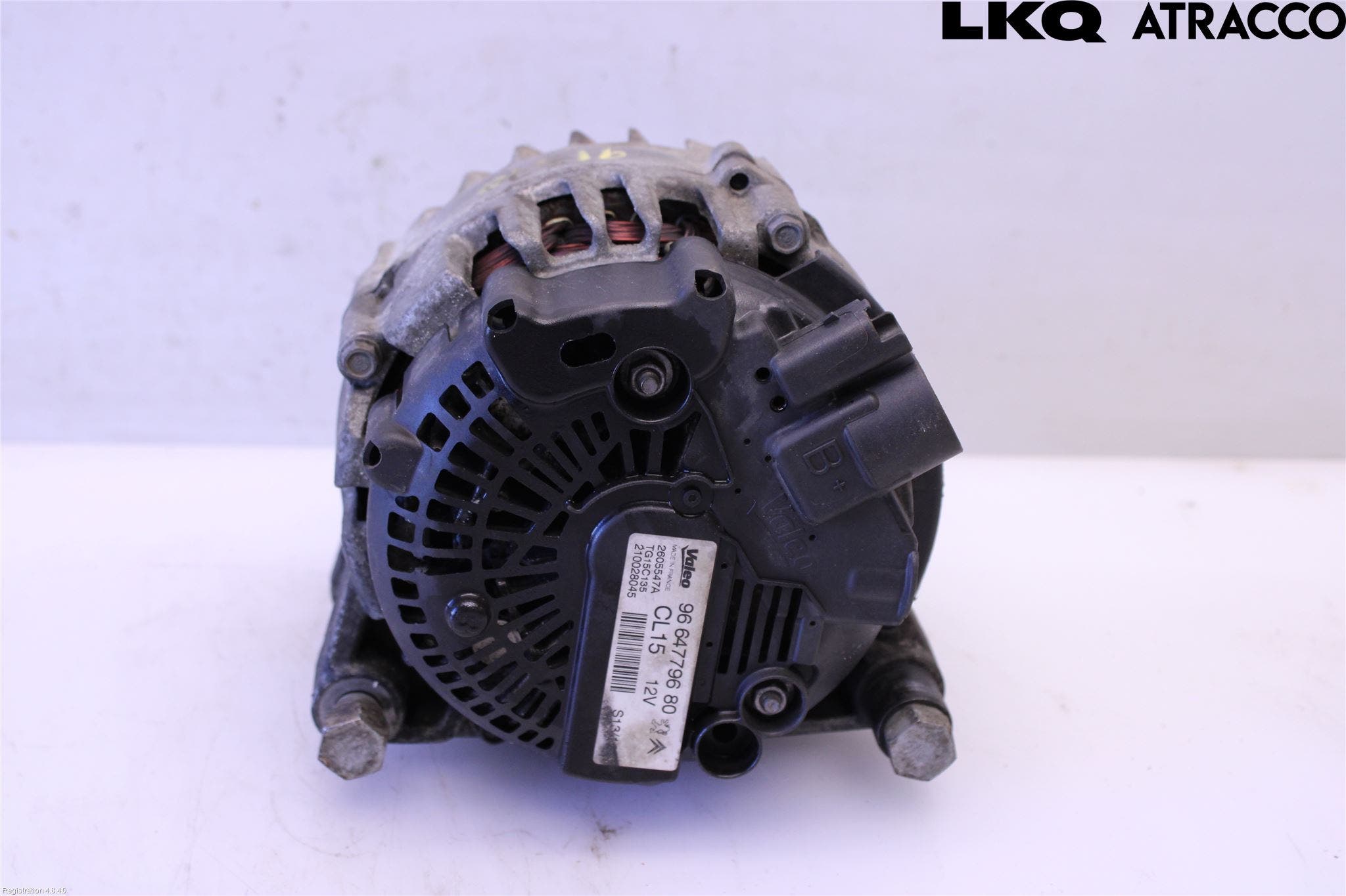 Citroen C3 10-17 Generator