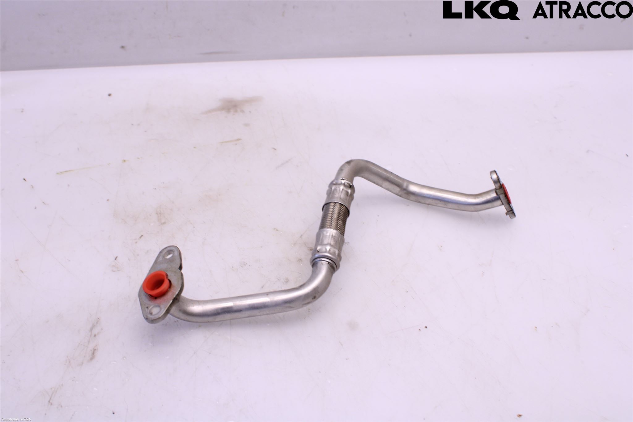 Volkswagen VW GOLF VI 09-13 Turbooljerör