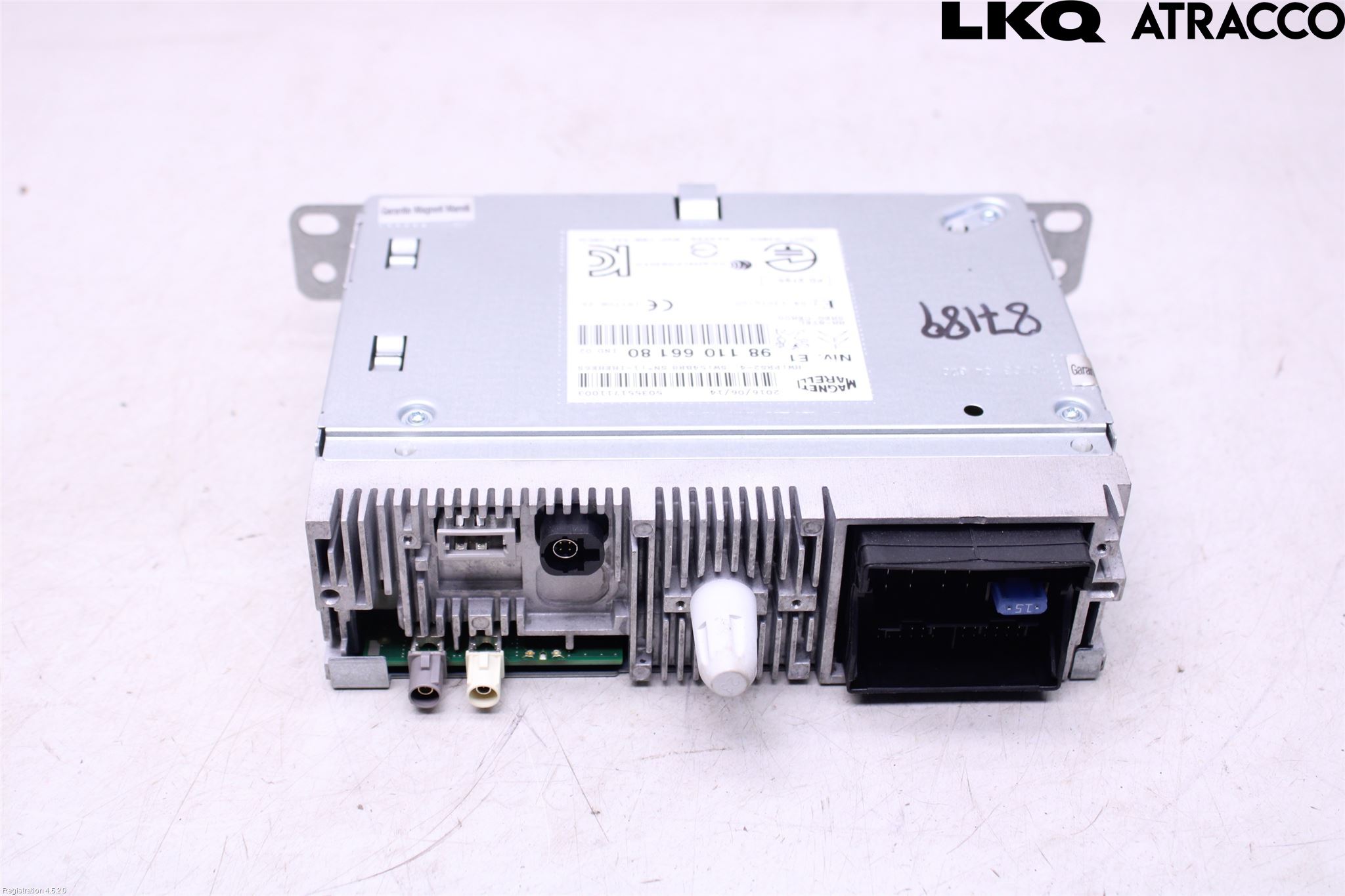 Peugeot 2008 13-20 Cd Radio - Multimediapanel