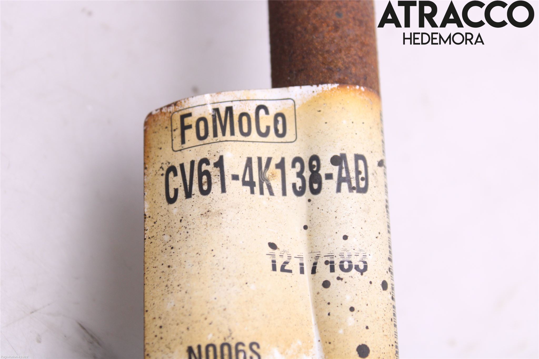 Ford KUGA 17-19 Drivaxel Bak Höger