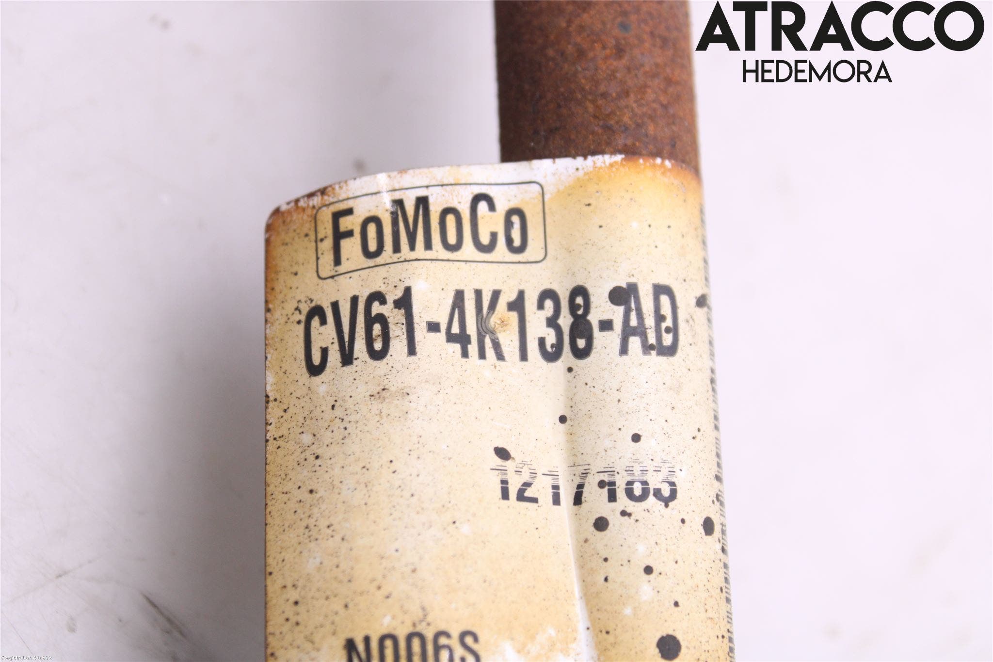 Ford KUGA 17-19 Drivaxel Bak Höger