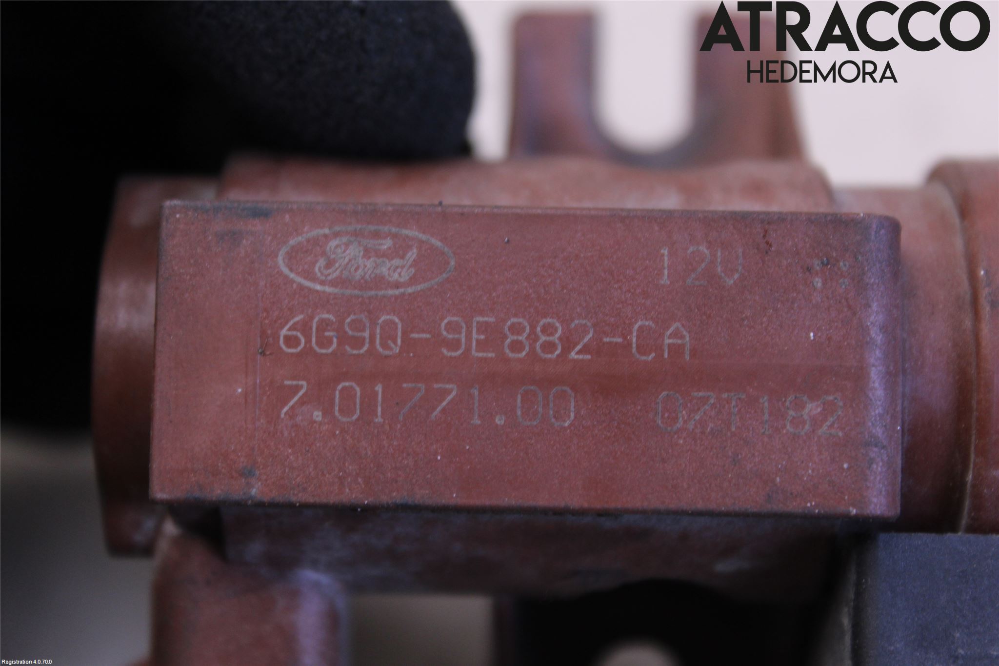 Ford S-MAX 06-15 Vakuumventil