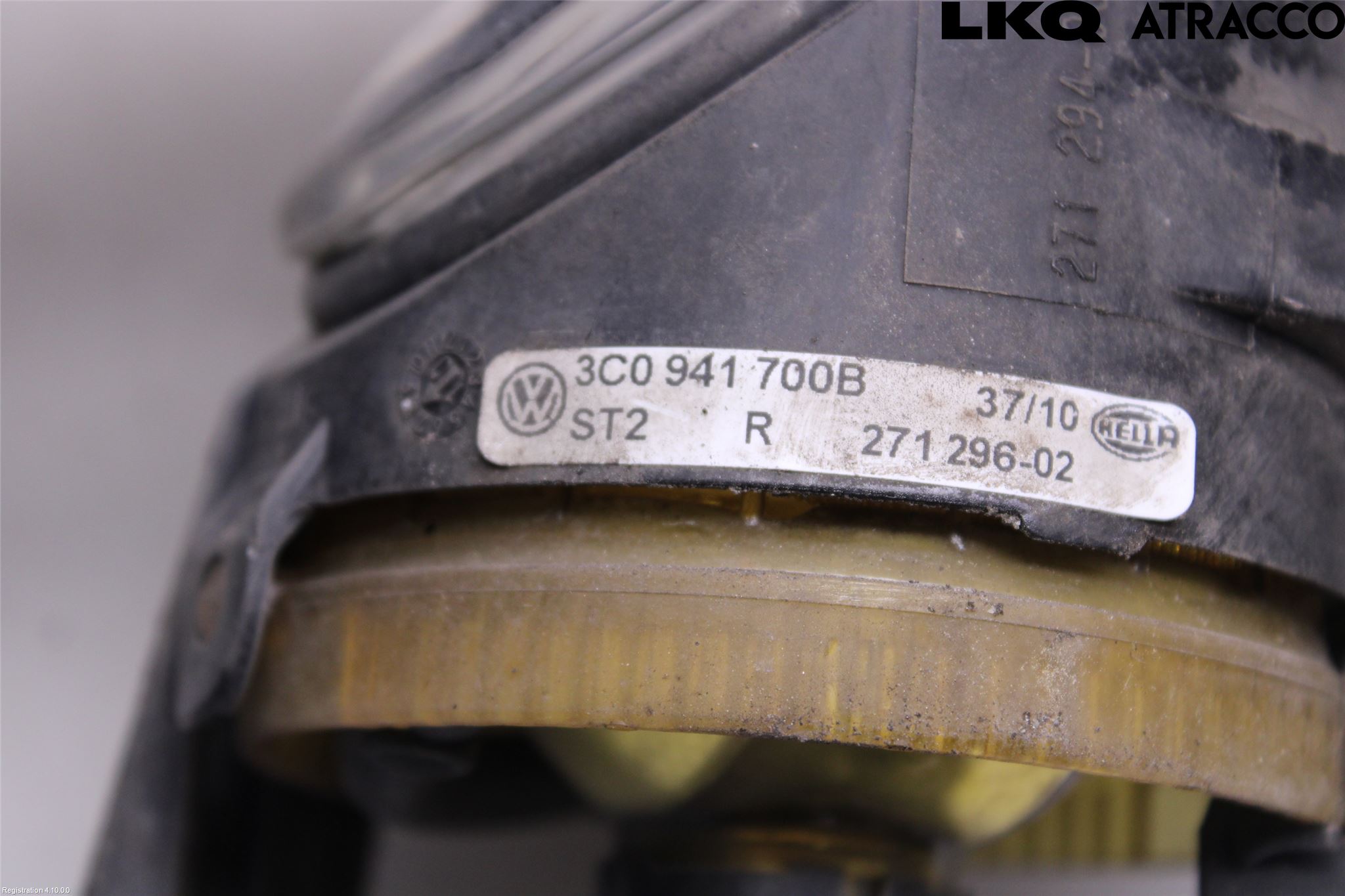 Volkswagen VW PASSAT 05-11 Dimljus-Varselljus Fram