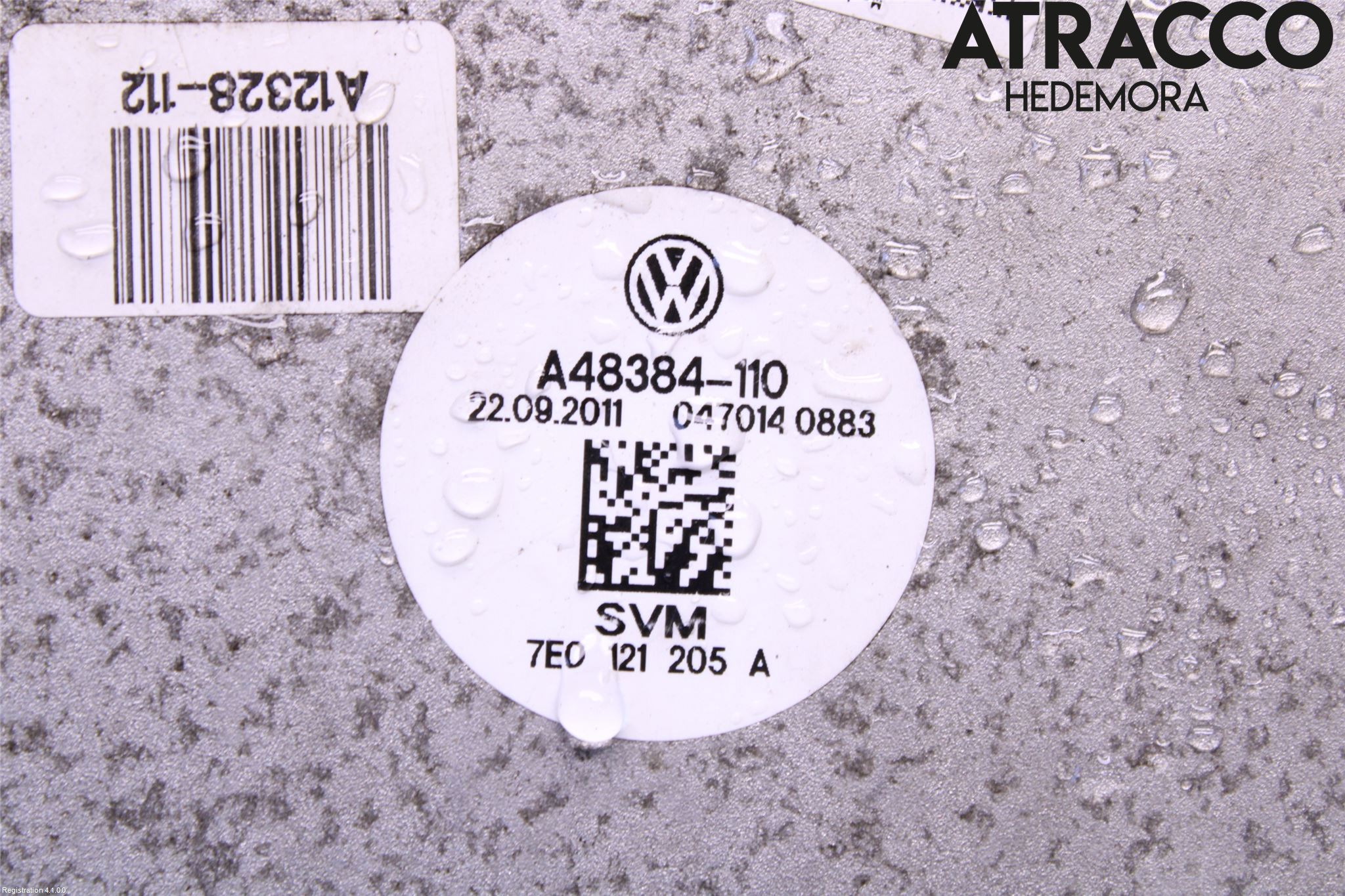 Volkswagen VW TRANSP/CARAVELLE (T5) 04-15 Kylfläkt El