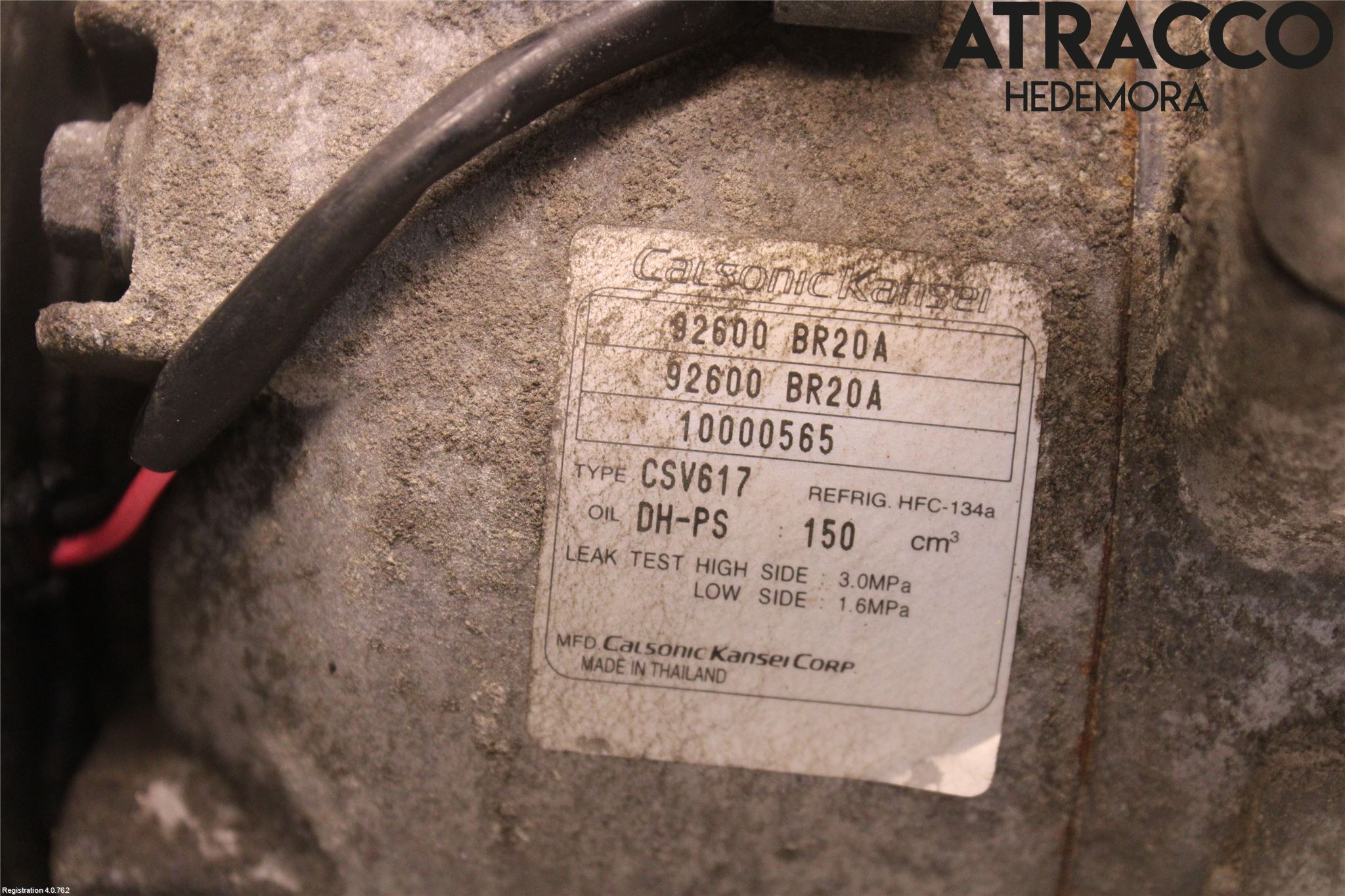 Nissan QASHQAI 10-14 Ac Kompressor