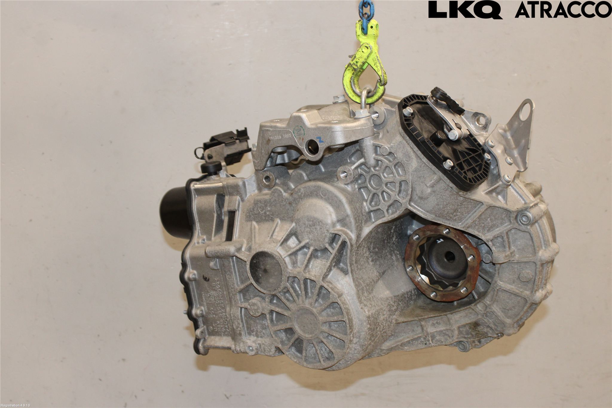 Seat IBIZA V 17-20 Växellåda Automat