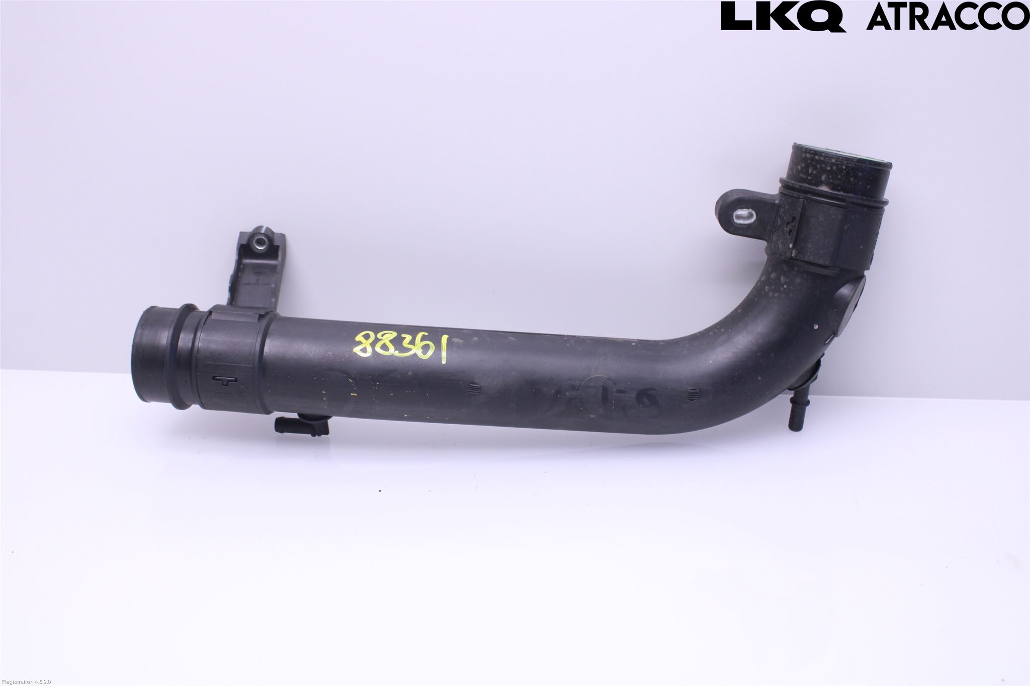 Ford FIESTA (VII) 18-23 Laddluft-Intercoolerrör