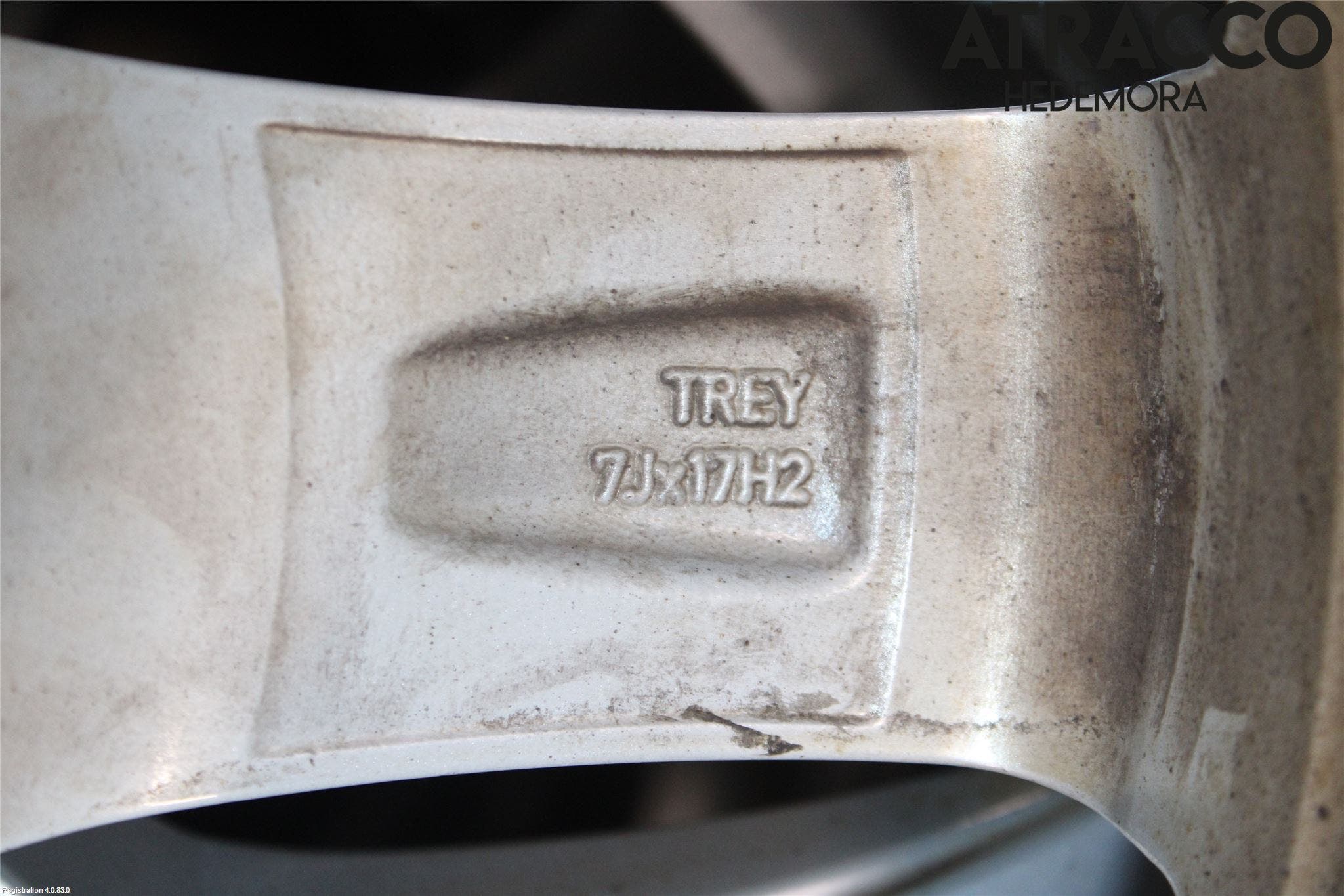 Citroen C4 PICASSO 06-13 Vinterdäck Alumfälg 4St