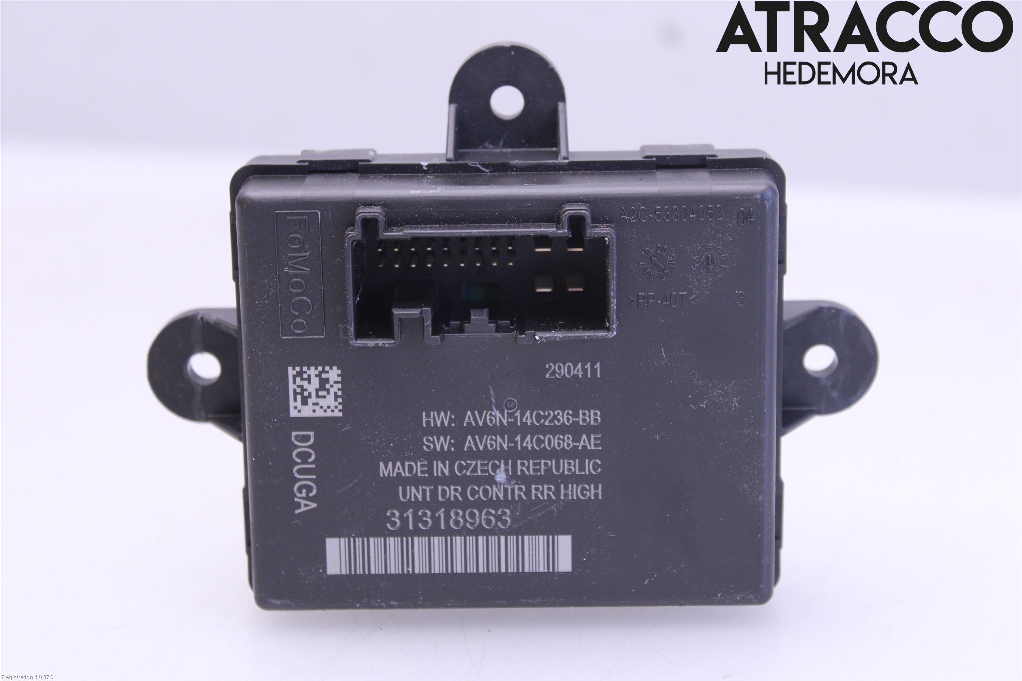 Volvo V60 11-13 Styrenhet Dörr