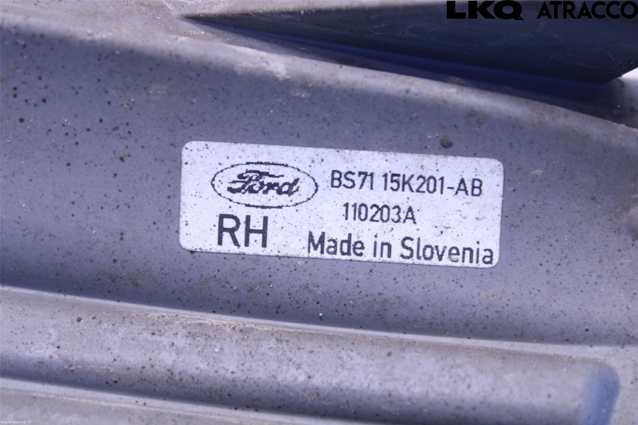 Ford MONDEO 07-15 Dimljus-Varselljus Fram