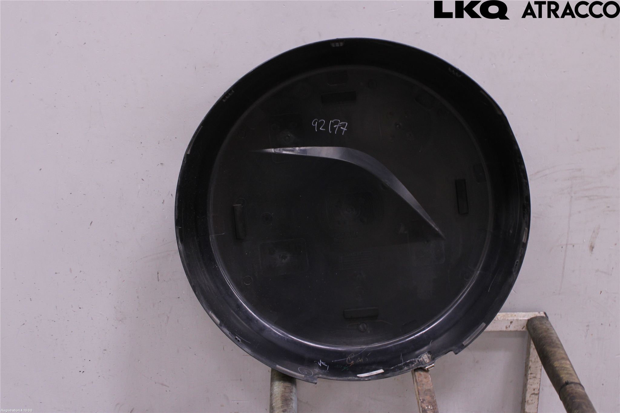 Toyota RAV 4 06-12 Reservhjulsskydd