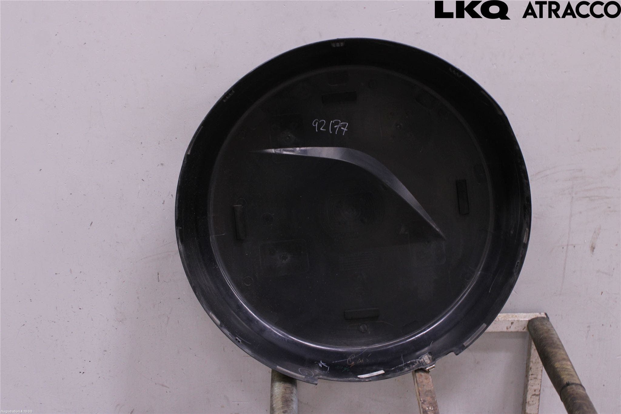 Toyota RAV 4 06-12 Reservhjulsskydd