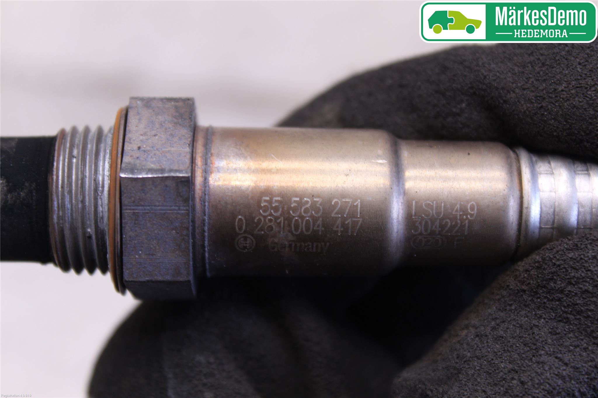 Opel ASTRA J 10-15 Injlambdasond