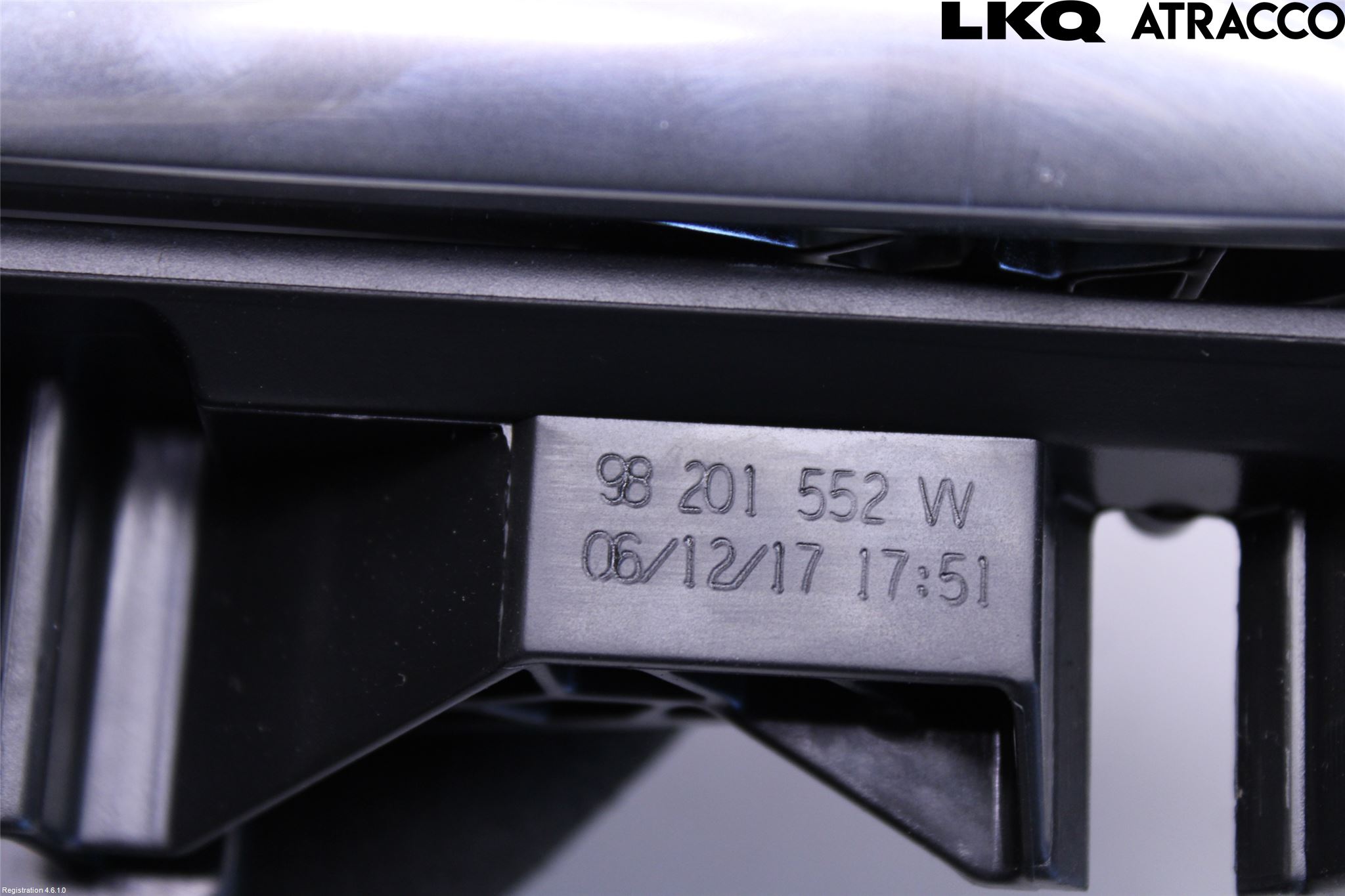 Peugeot 5008 17-24 Dörrhandtag Inre Hö