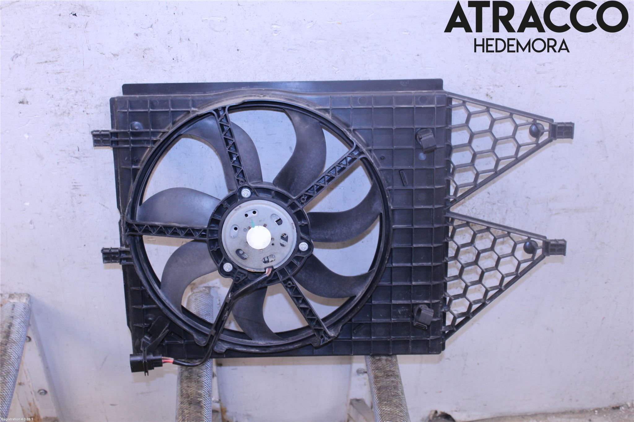 Skoda FABIA 07-14 Kylfläkt El