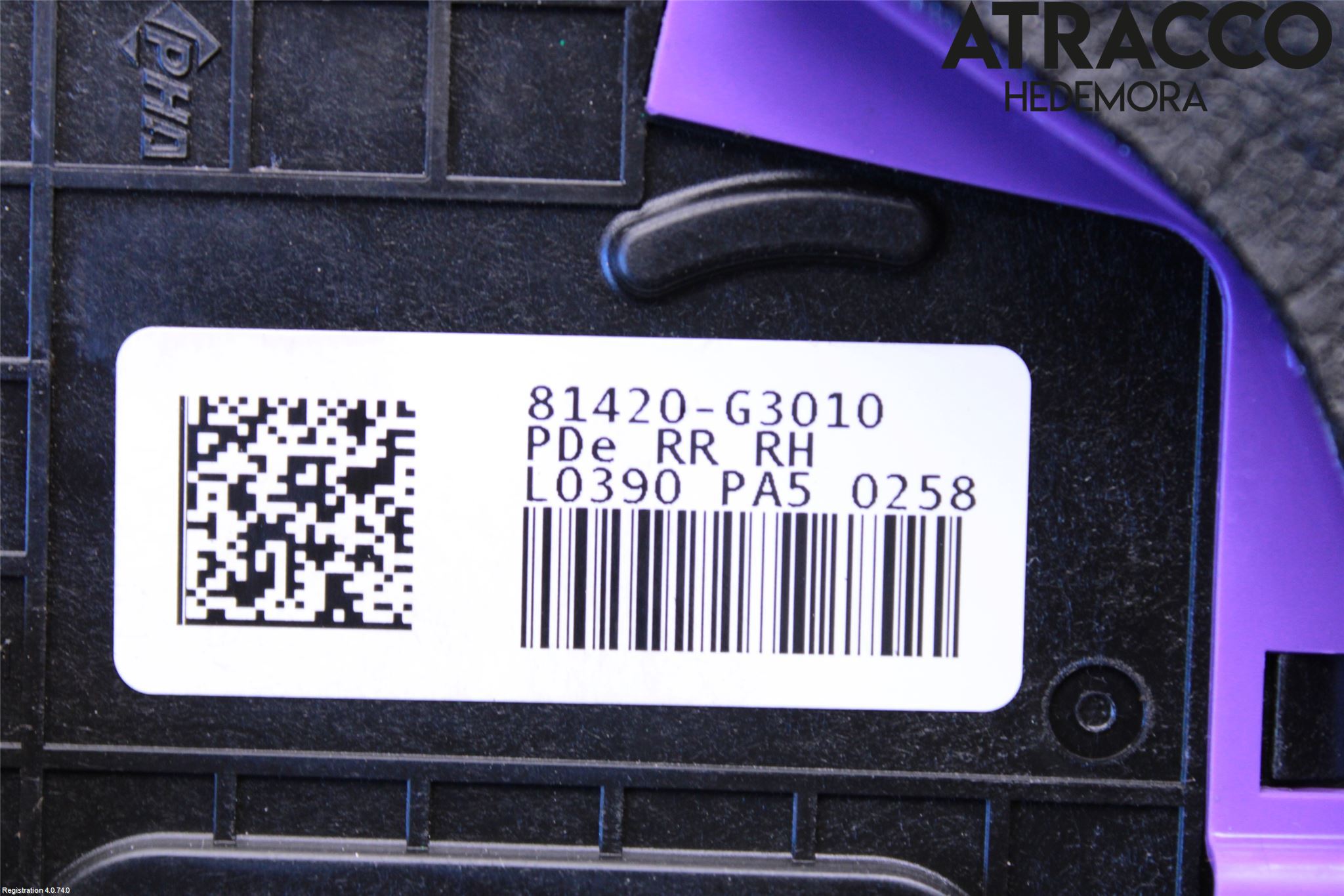 Hyundai i30 PD 17- Låskista-Dörrlås