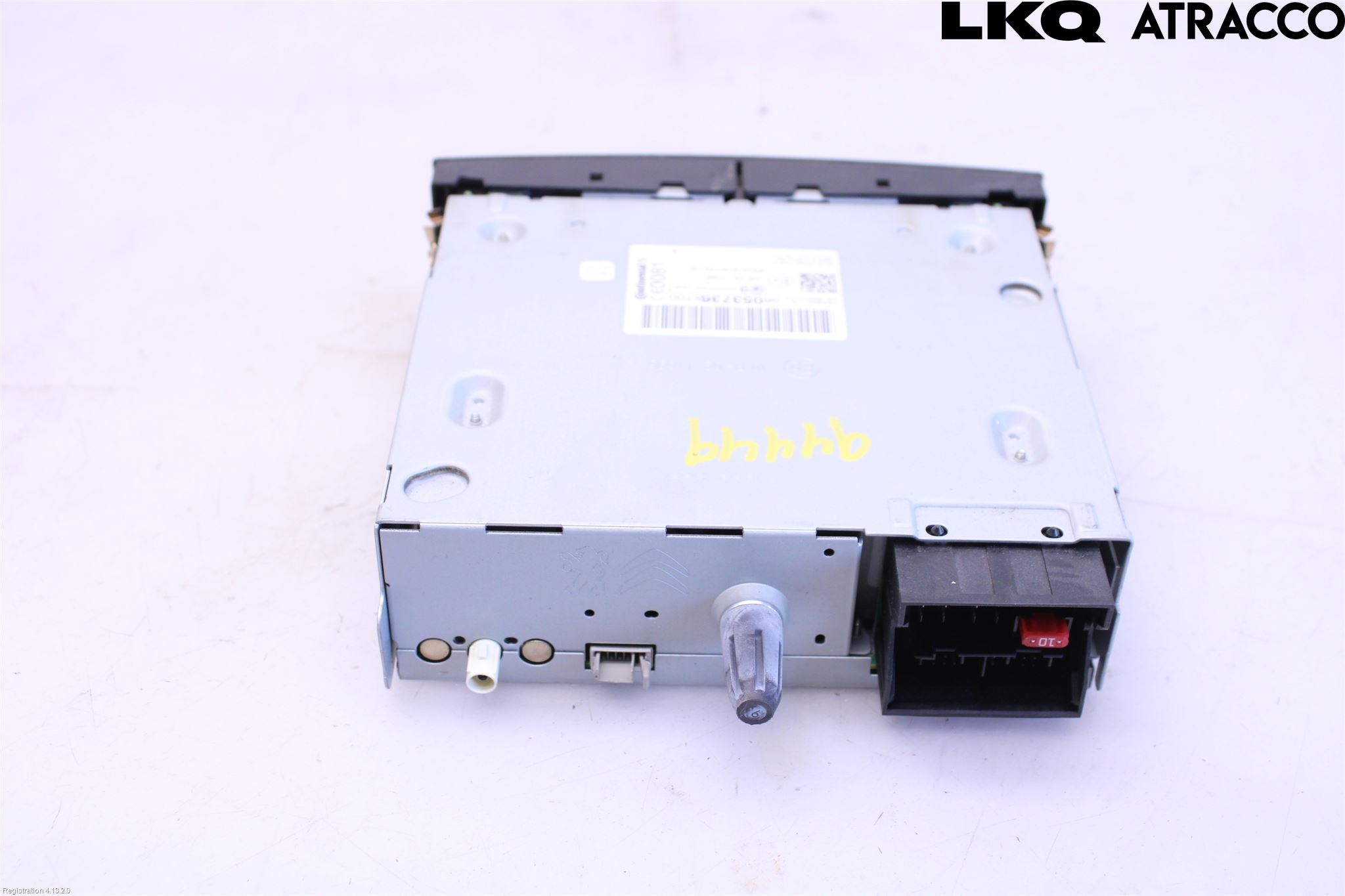 Toyota PROACE I 13-16 Cd Radio - Multimediapanel